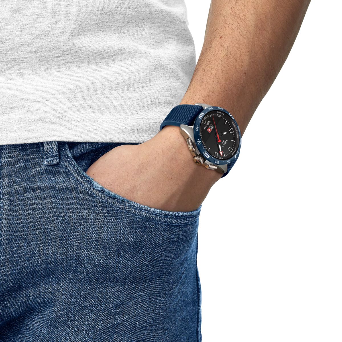 Men - T-Touch Titanium Watch