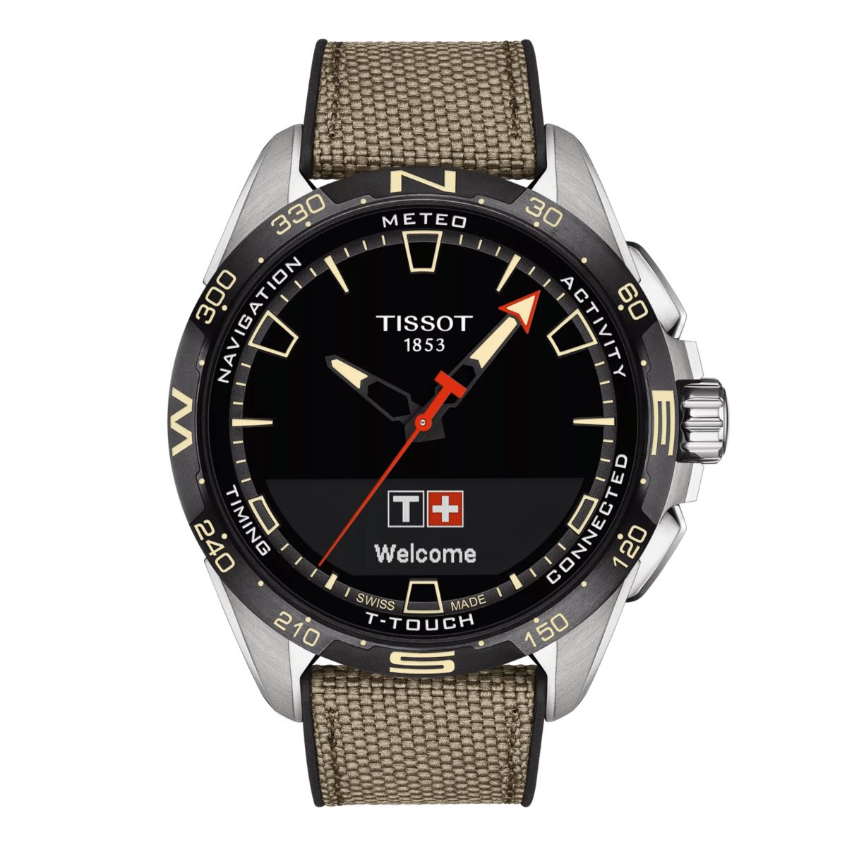 Men - T-Touch Titanium Watch