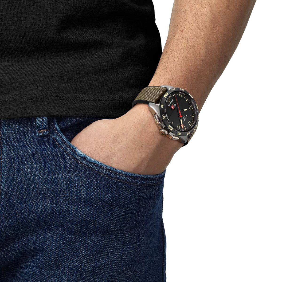 Men - T-Touch Titanium Watch