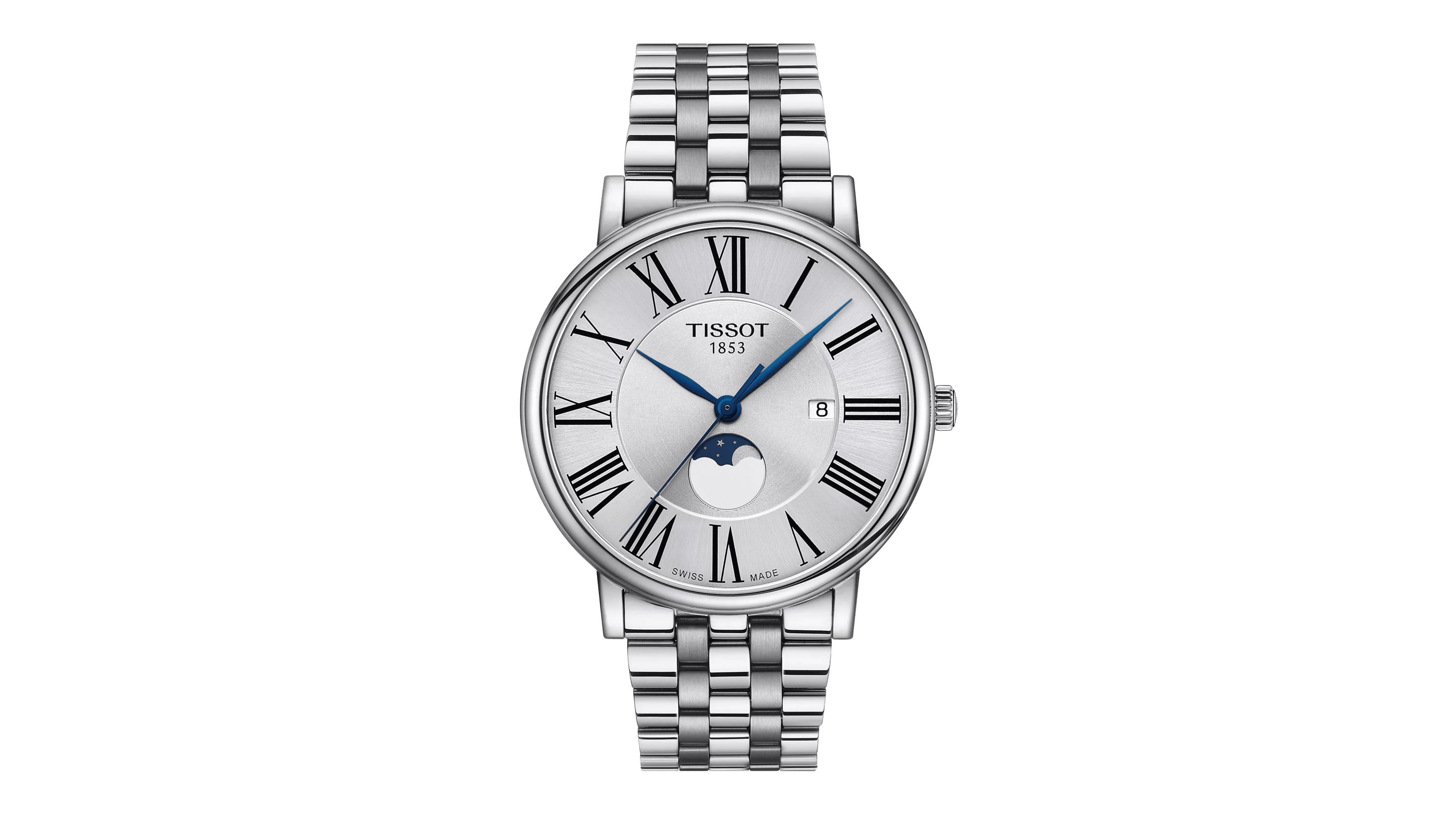 Men - Carson Stainless steel Watch