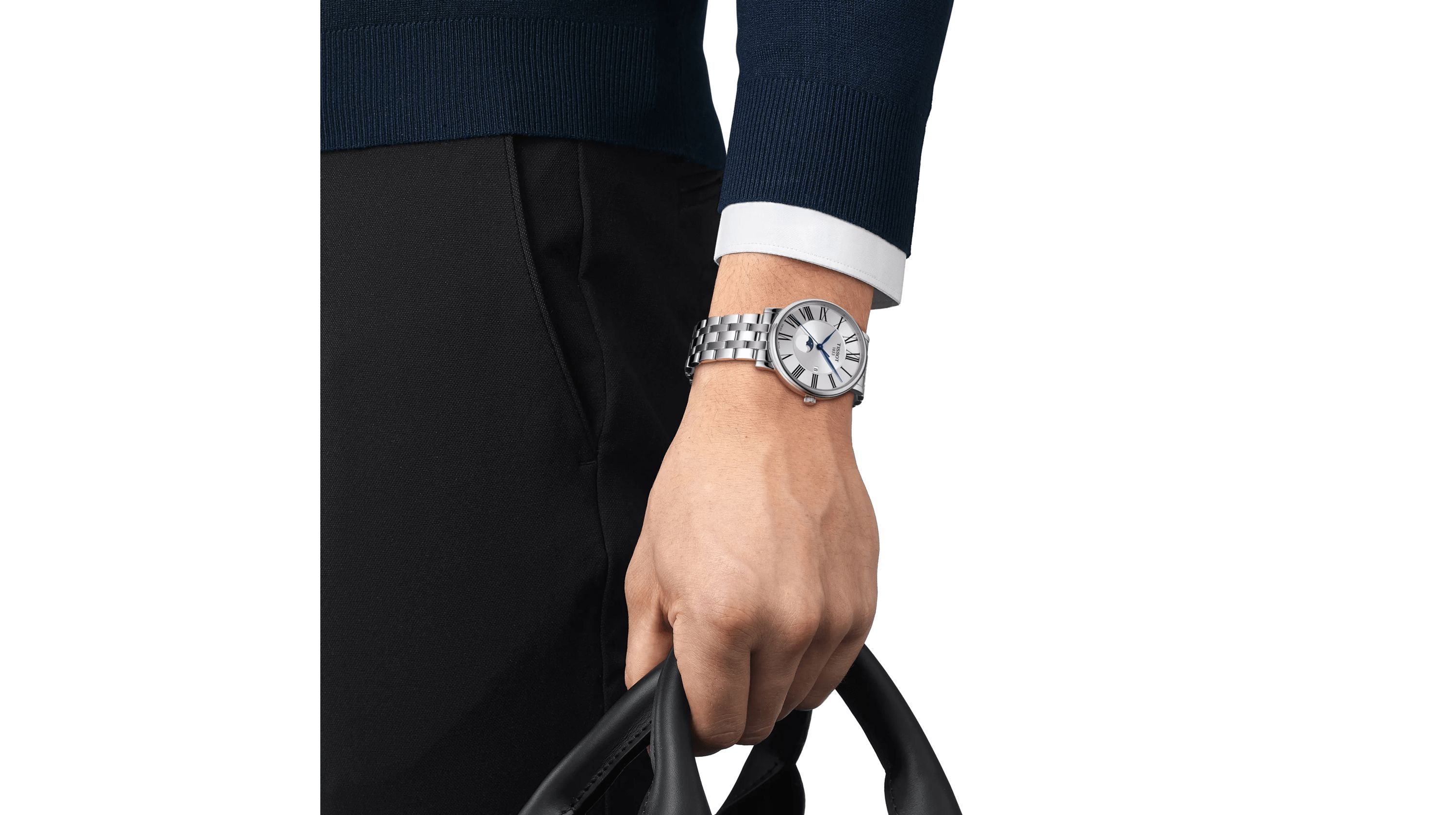 Men - Carson Stainless steel Watch