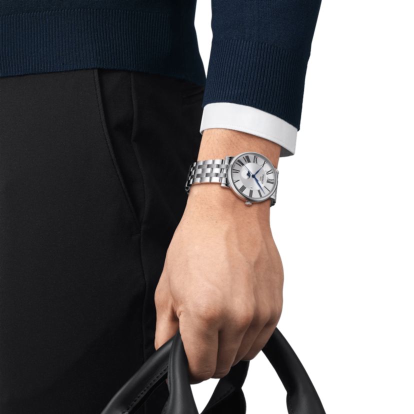 Men - Carson Stainless steel Watch