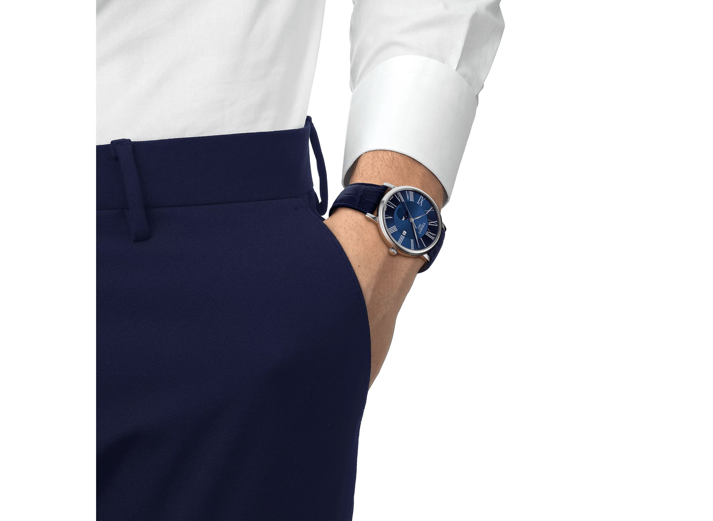 Men - Carson Stainless steel Watch