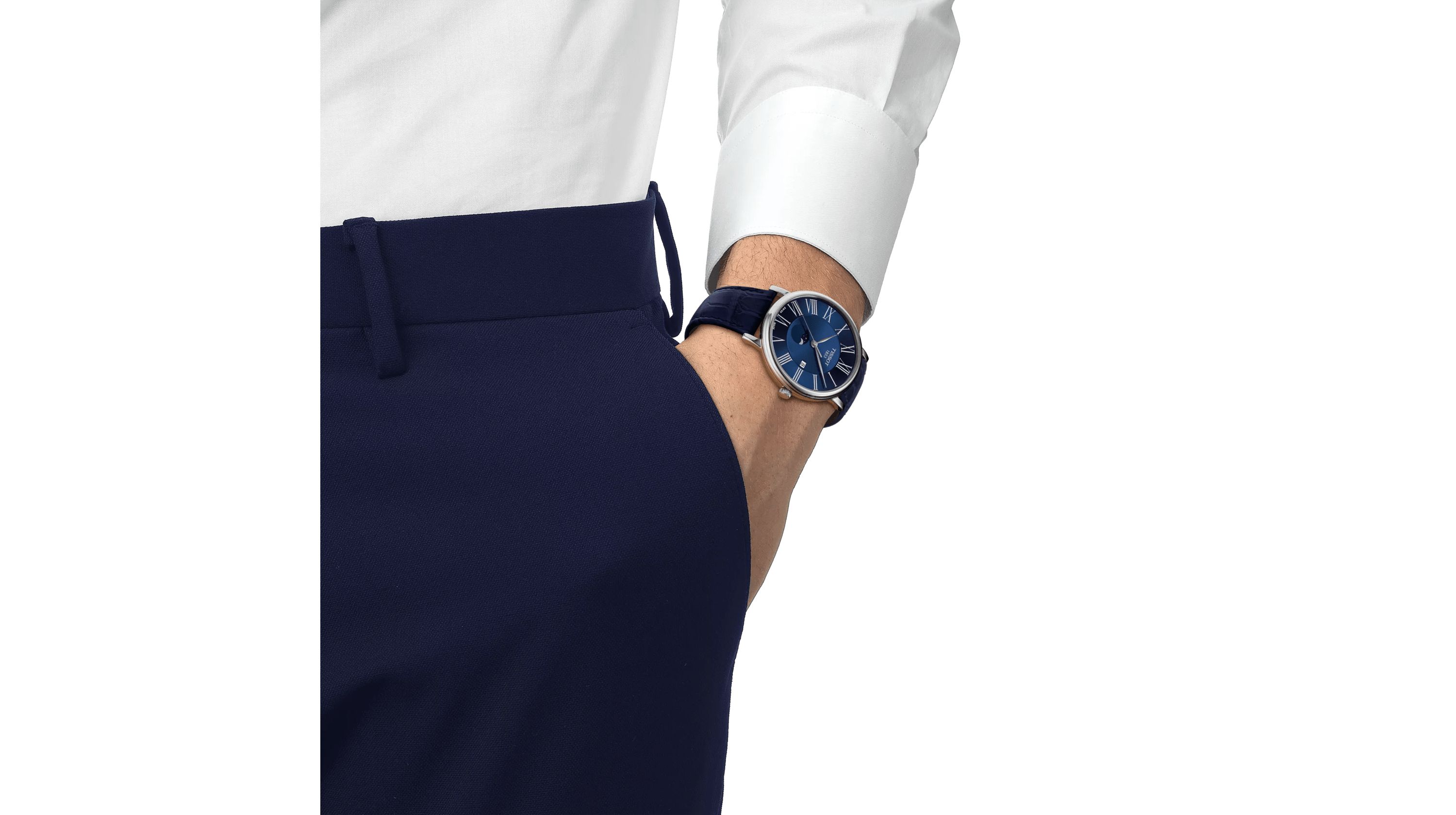 Men - Carson Stainless steel Watch