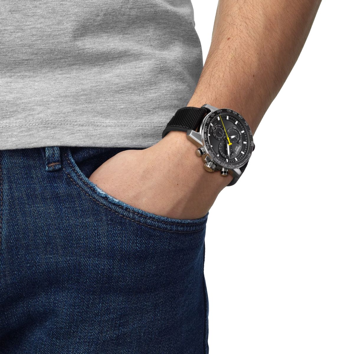 Men - Supersport Stainless steel Watch