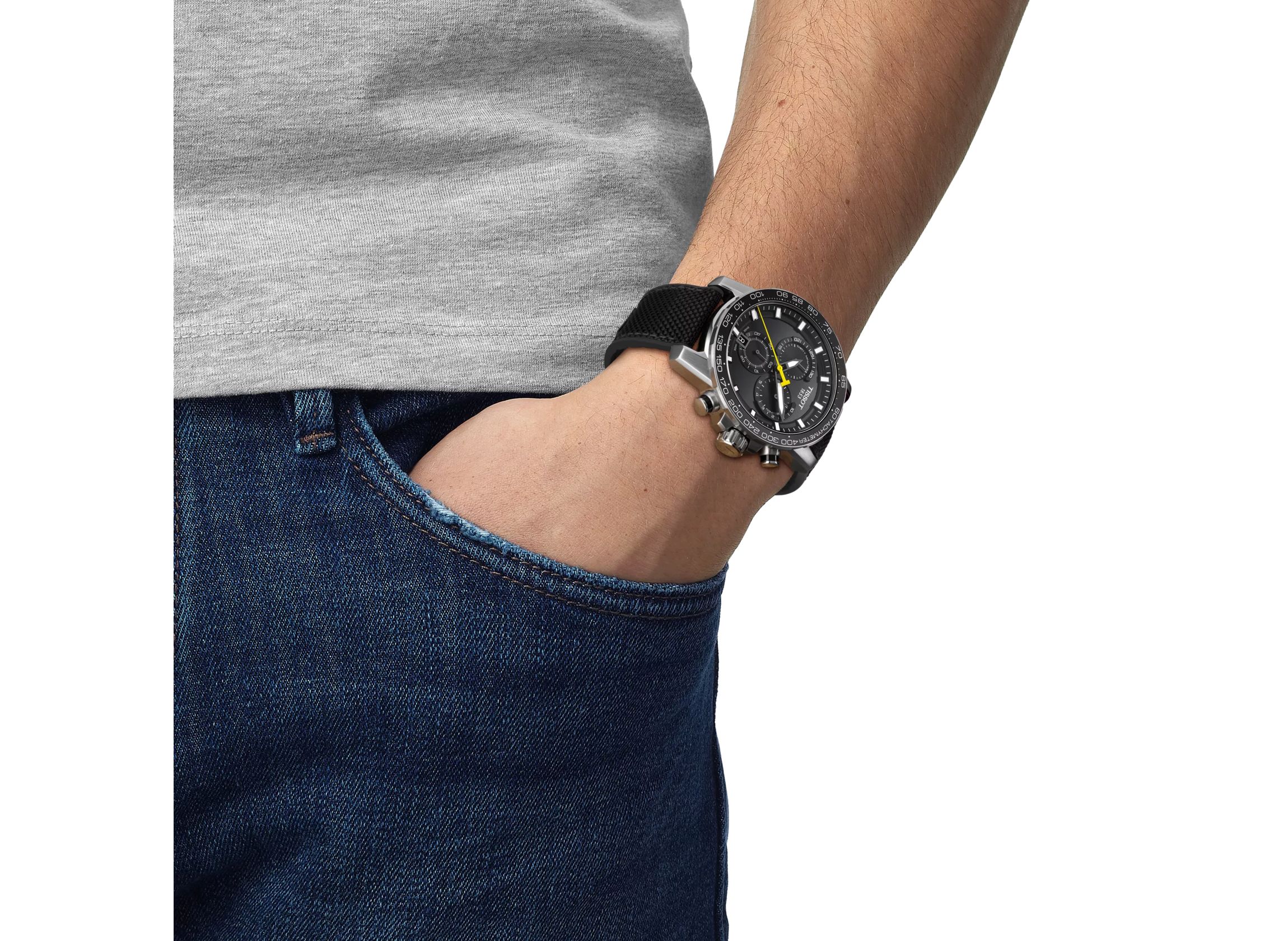 Men - Supersport Stainless steel Watch