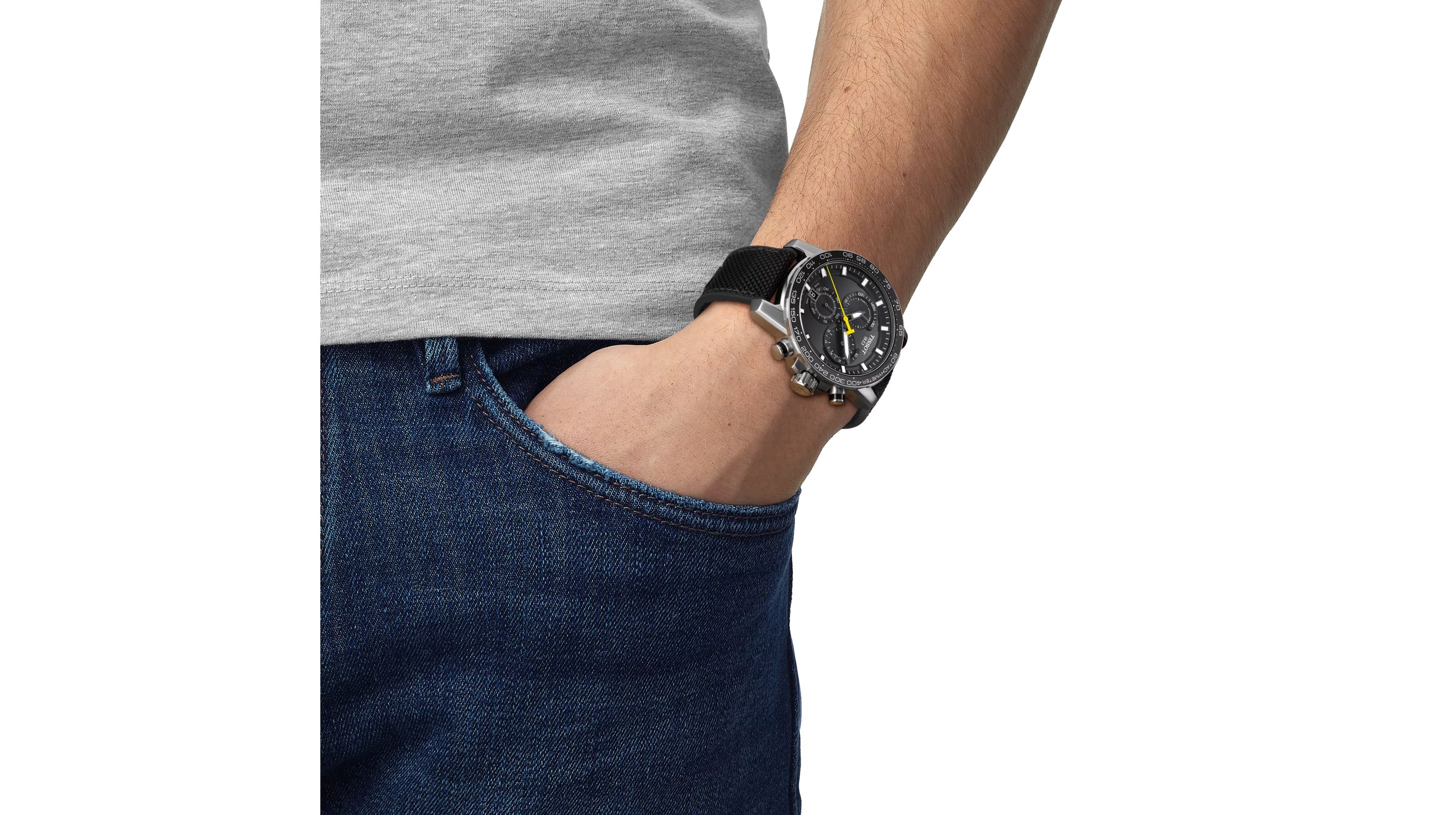 Men - Supersport Stainless steel Watch