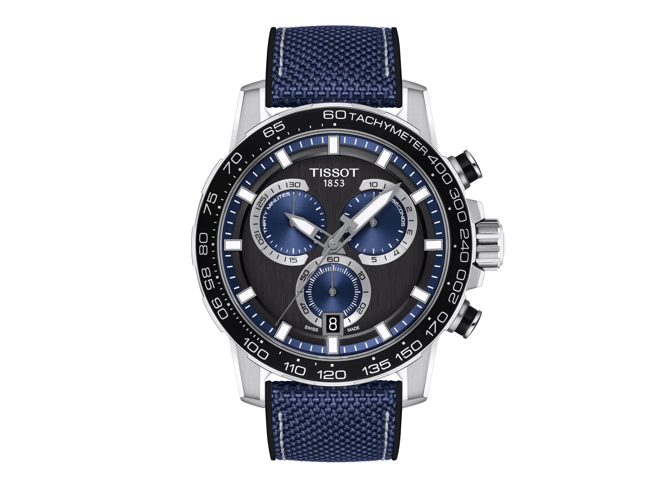 Men - Supersport Stainless steel Watch