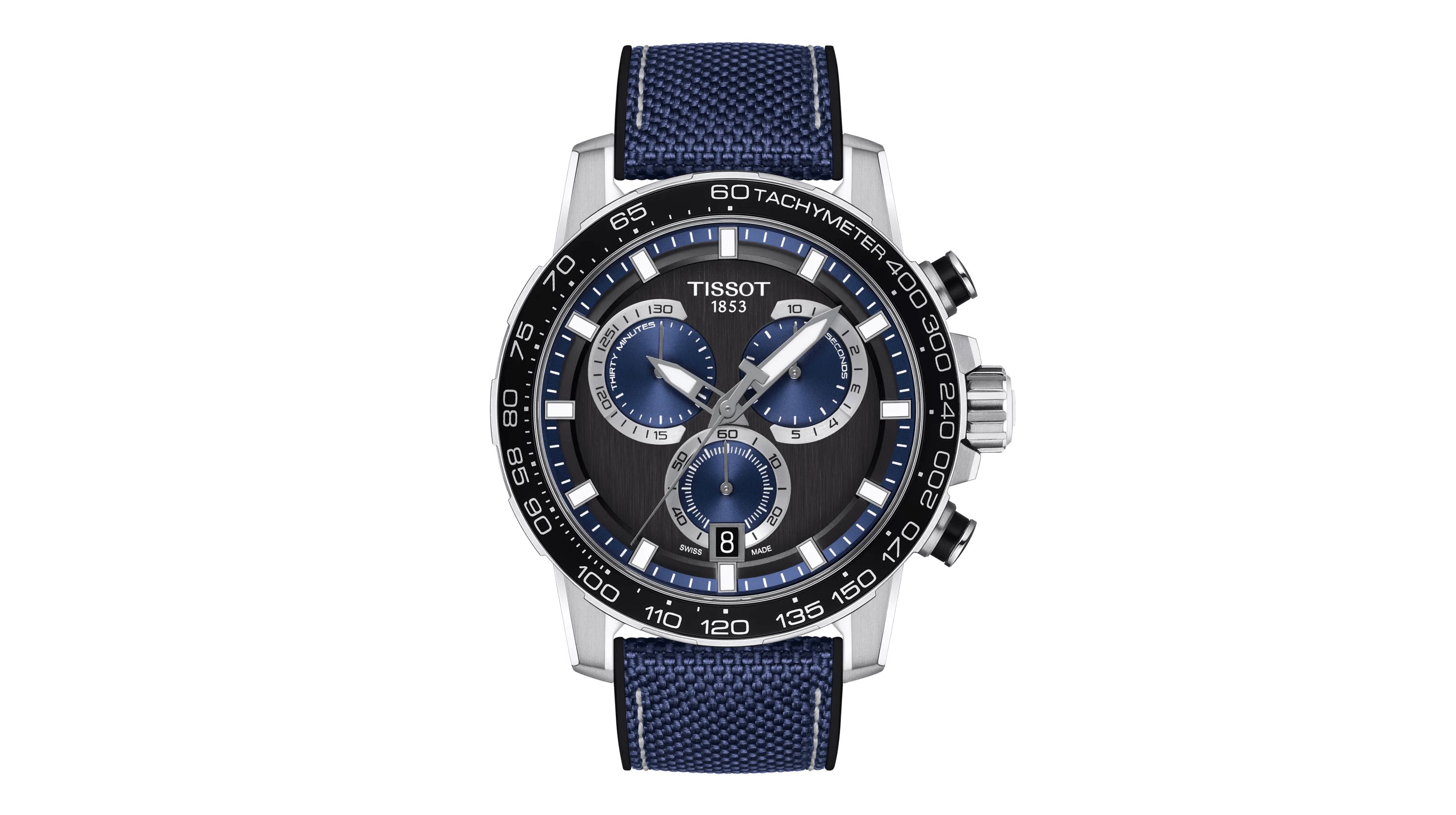 Men - Supersport Stainless steel Watch