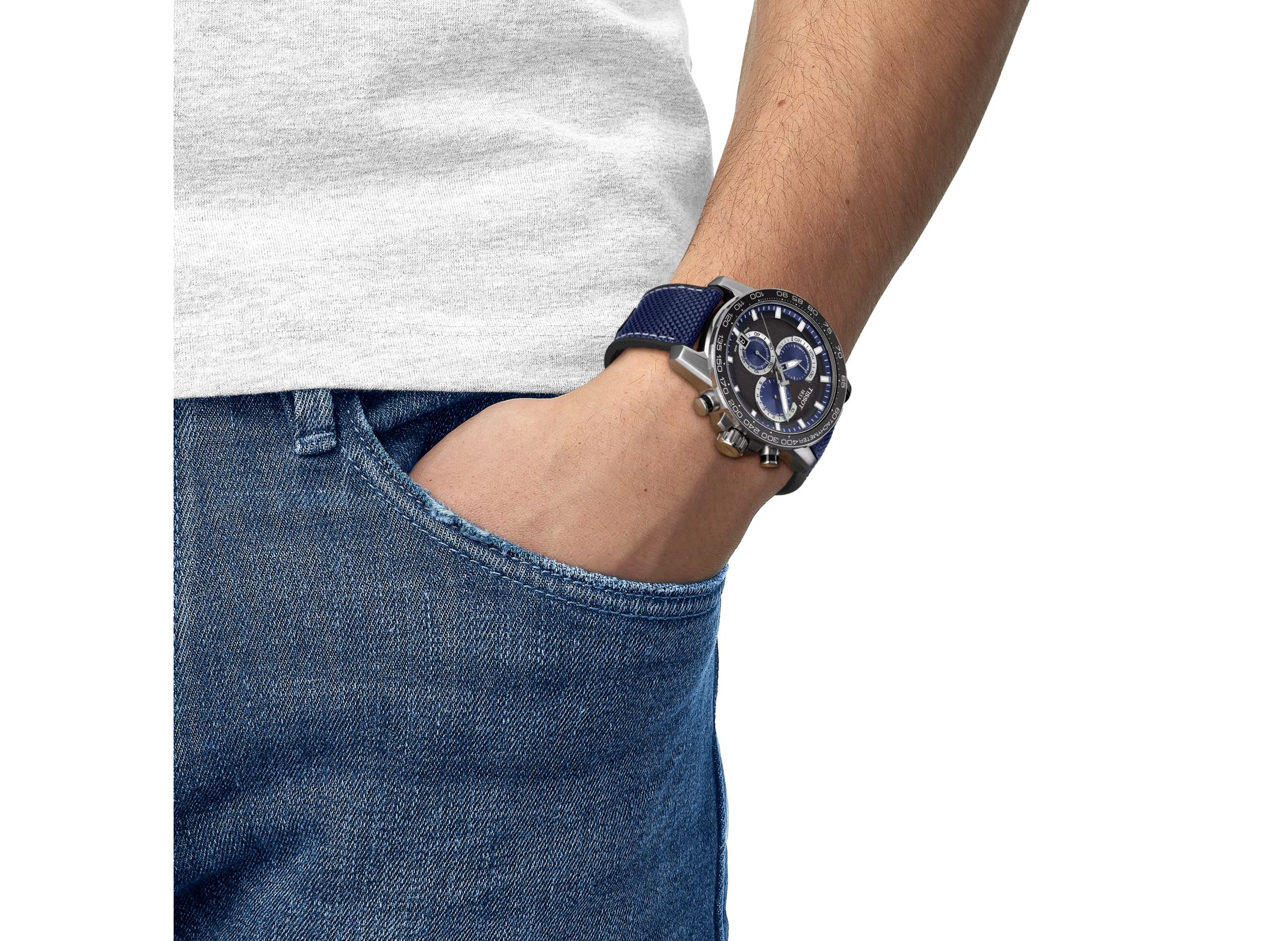 Men - Supersport Stainless steel Watch