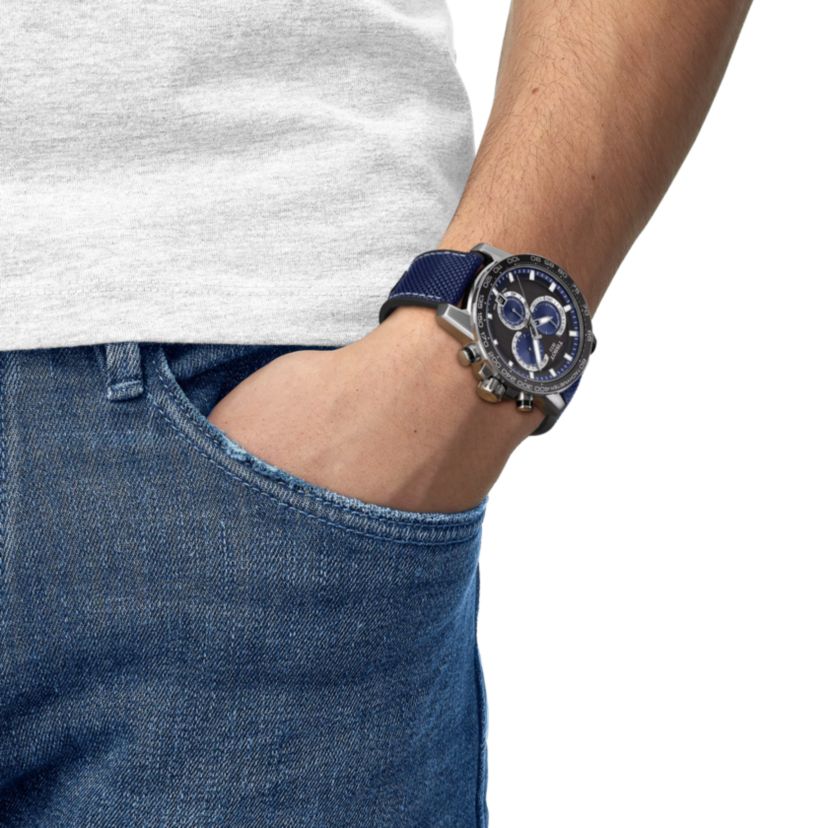 Men - Supersport Stainless steel Watch