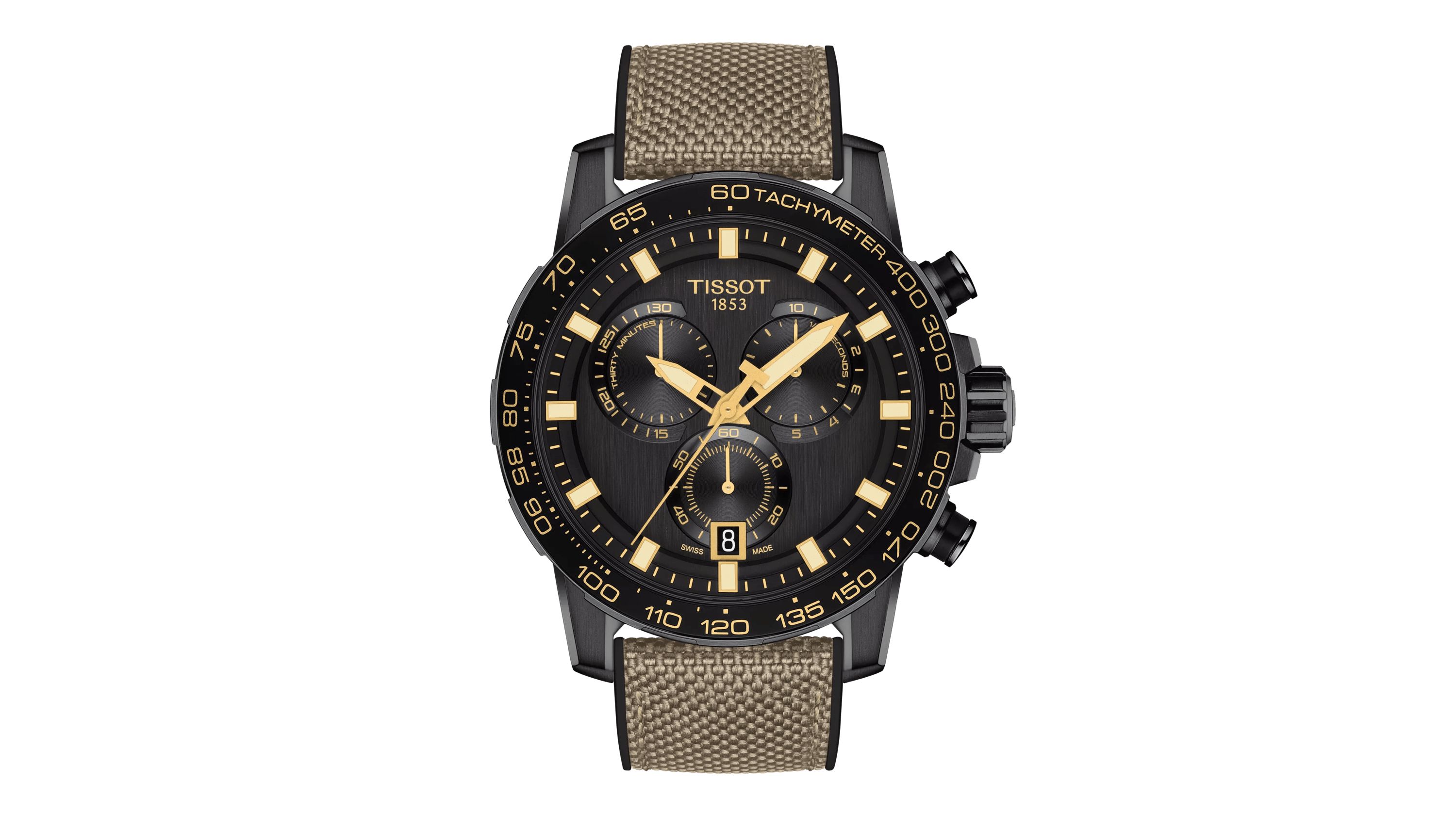 Men - Supersport Stainless steel Watch