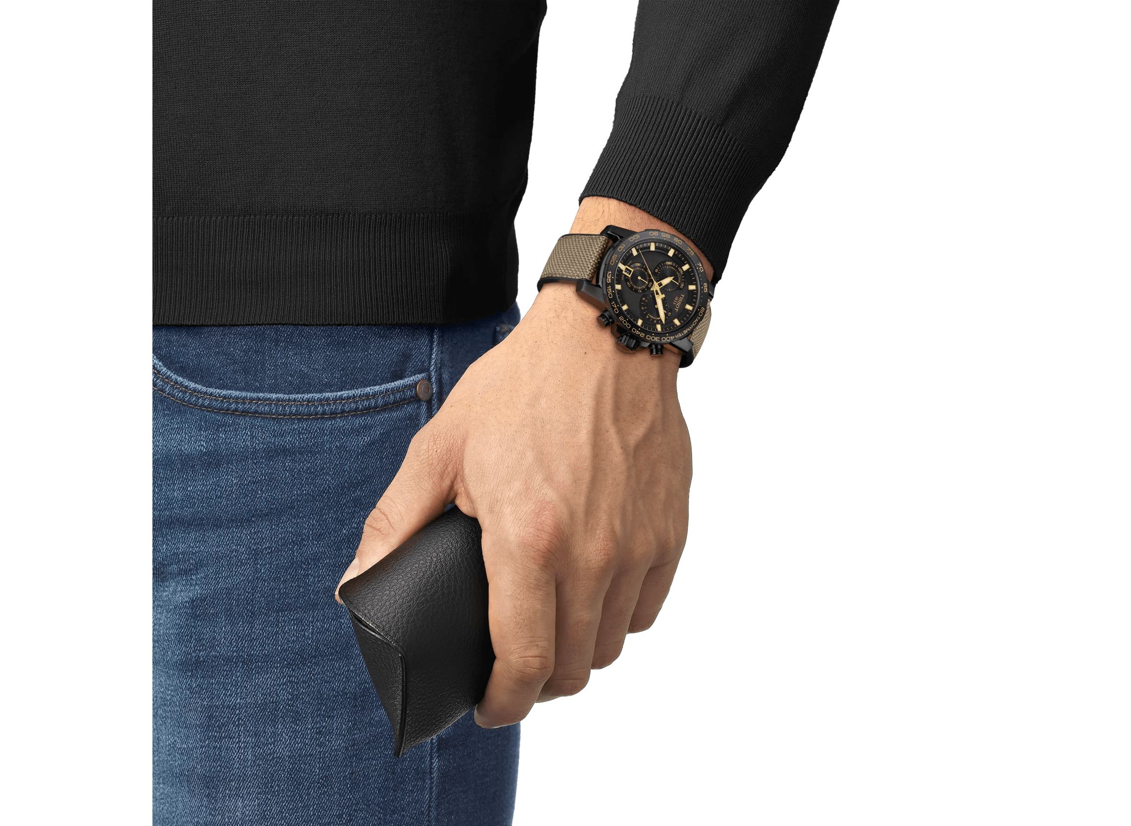 Men - Supersport Stainless steel Watch