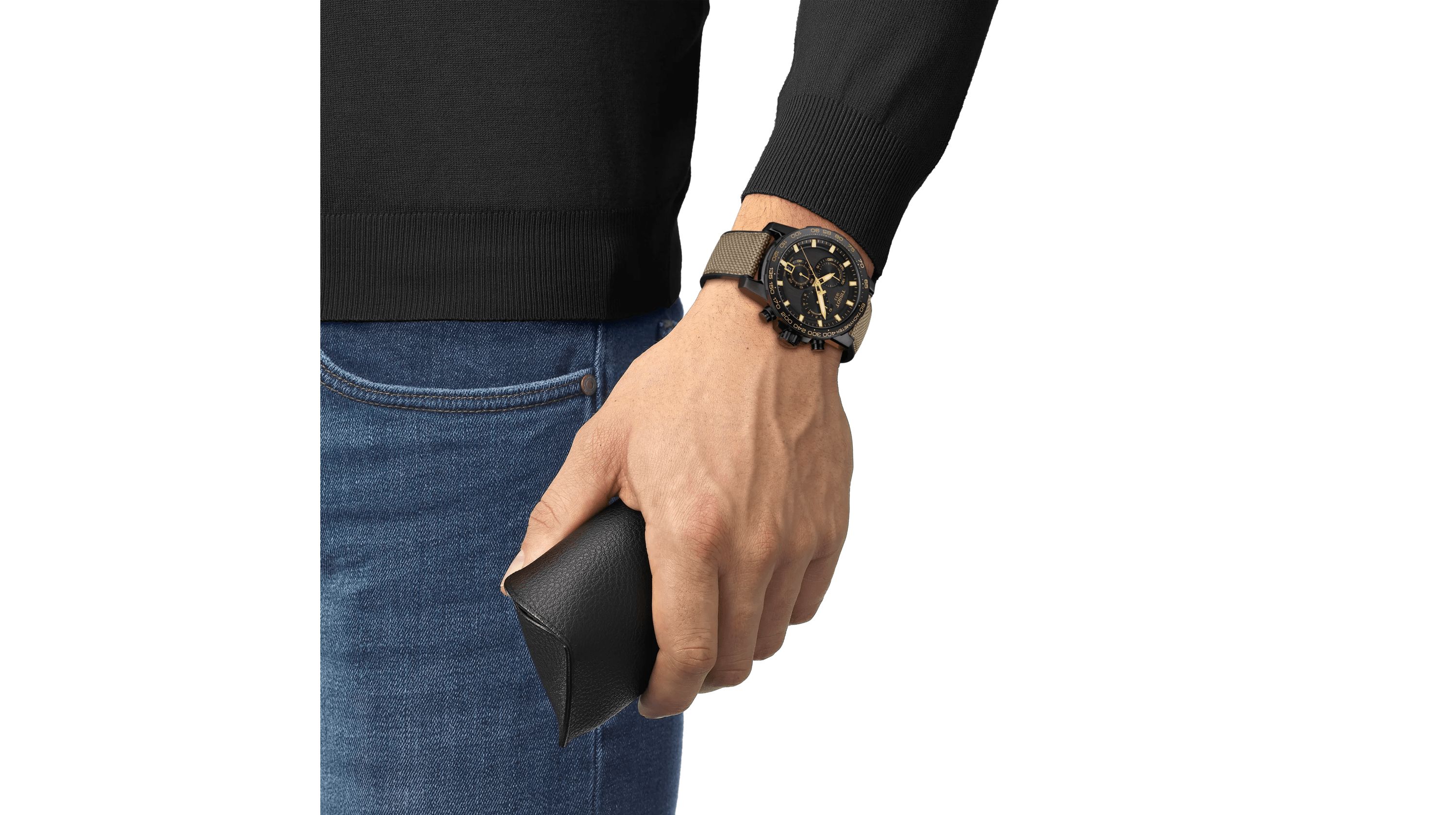 Men - Supersport Stainless steel Watch