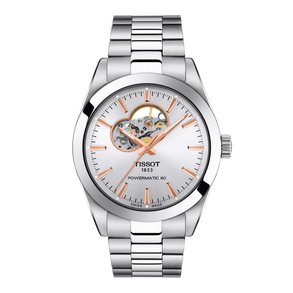 Men - Gentleman Stainless steel Watch