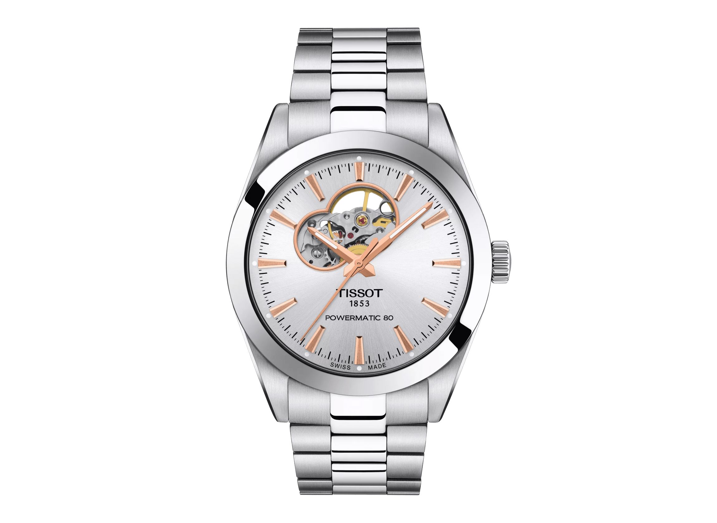 Men - Gentleman Stainless steel Watch
