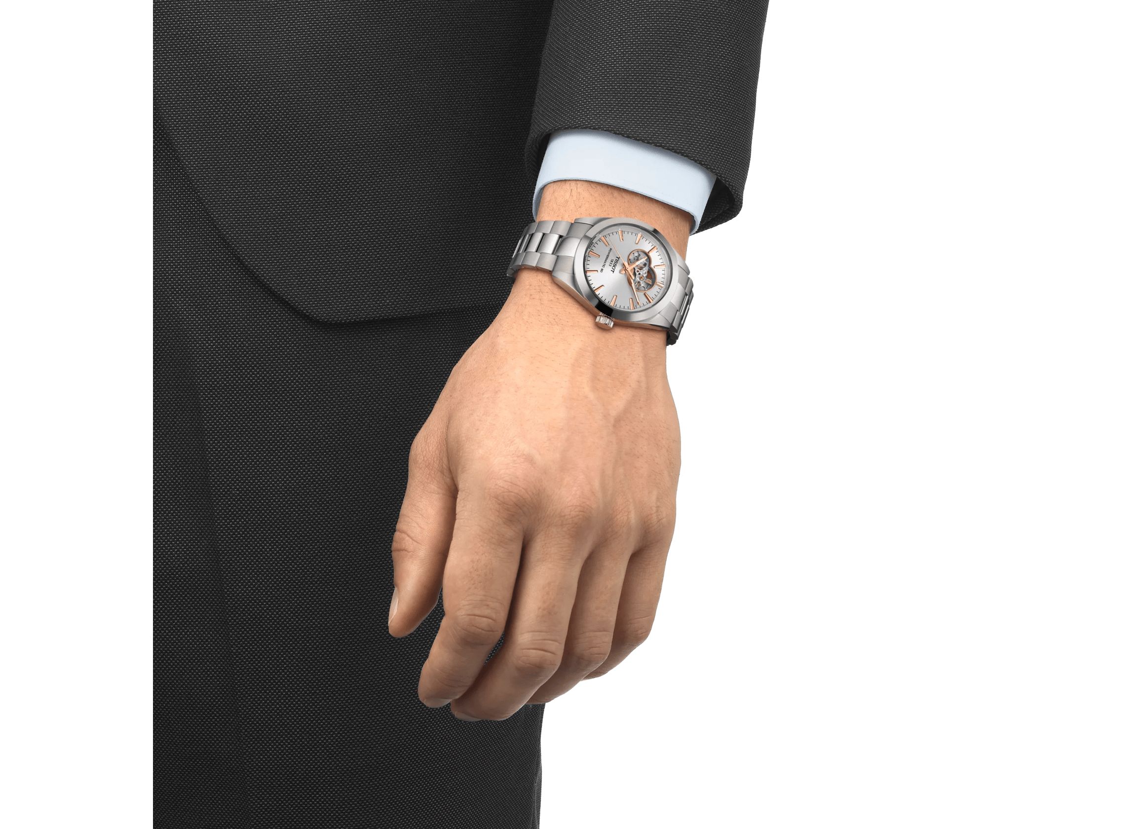 Men - Gentleman Stainless steel Watch