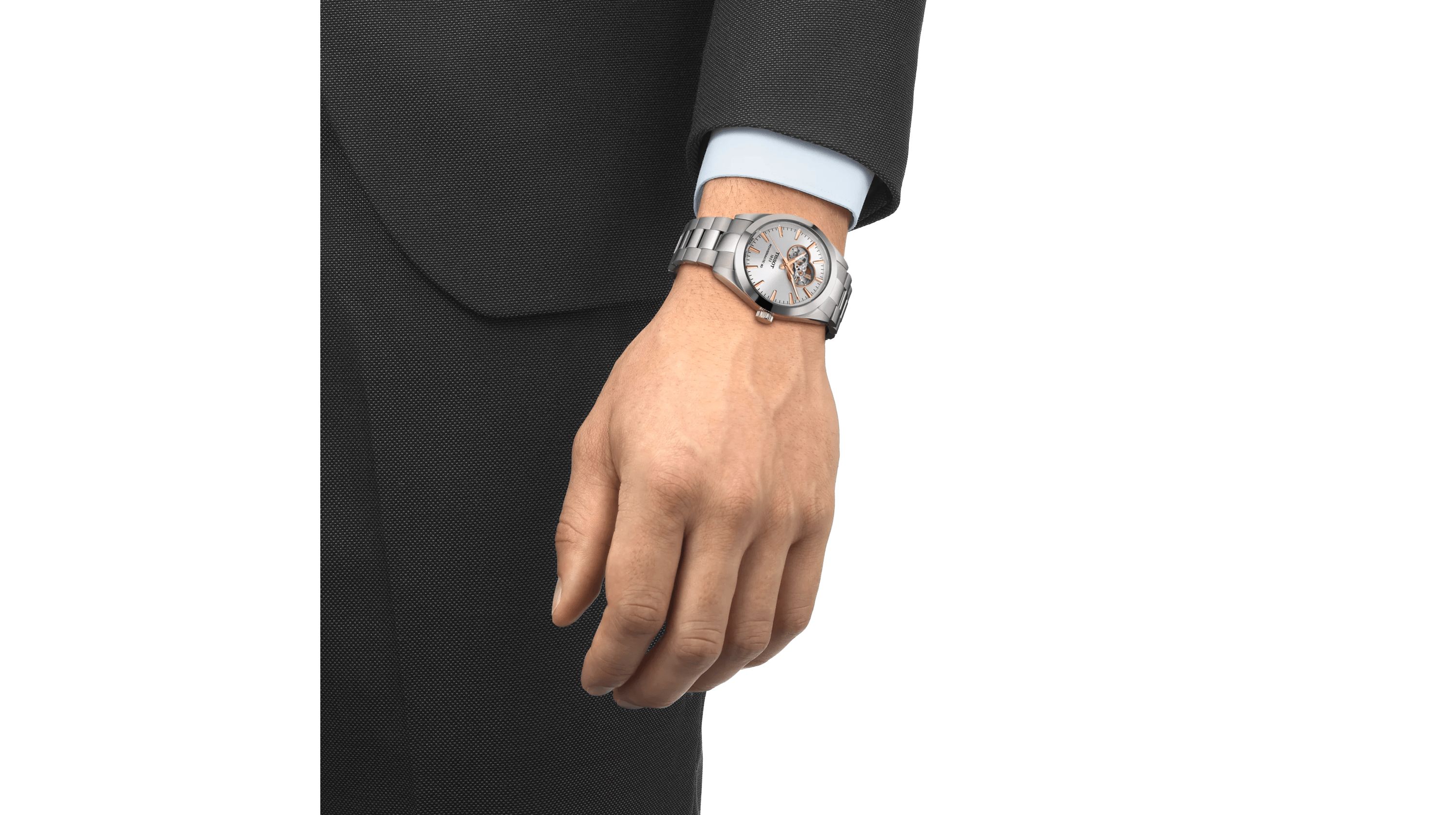 Men - Gentleman Stainless steel Watch