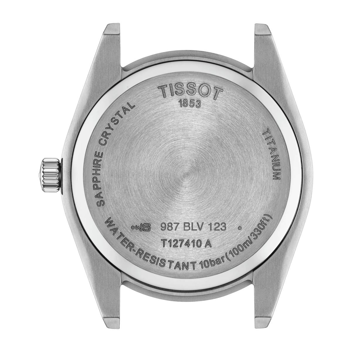 Men - Gentleman Titanium Watch