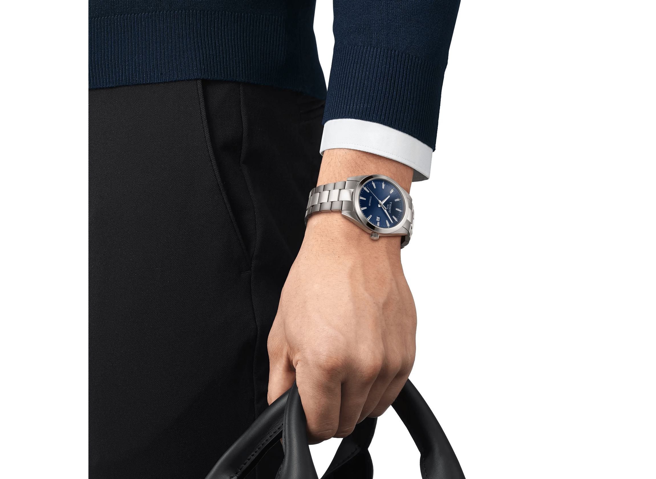 Men - Gentleman Titanium Watch