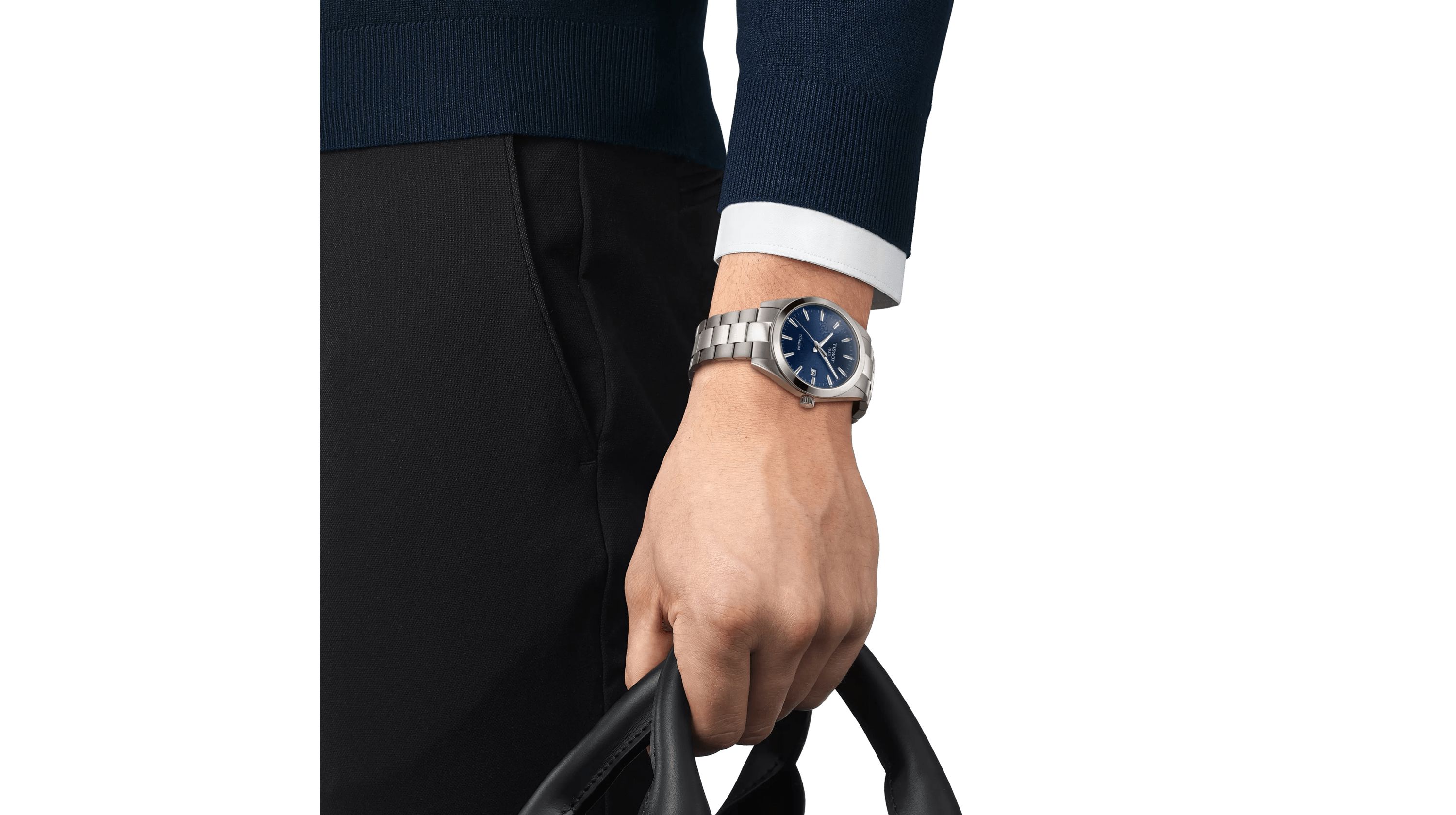 Men - Gentleman Titanium Watch