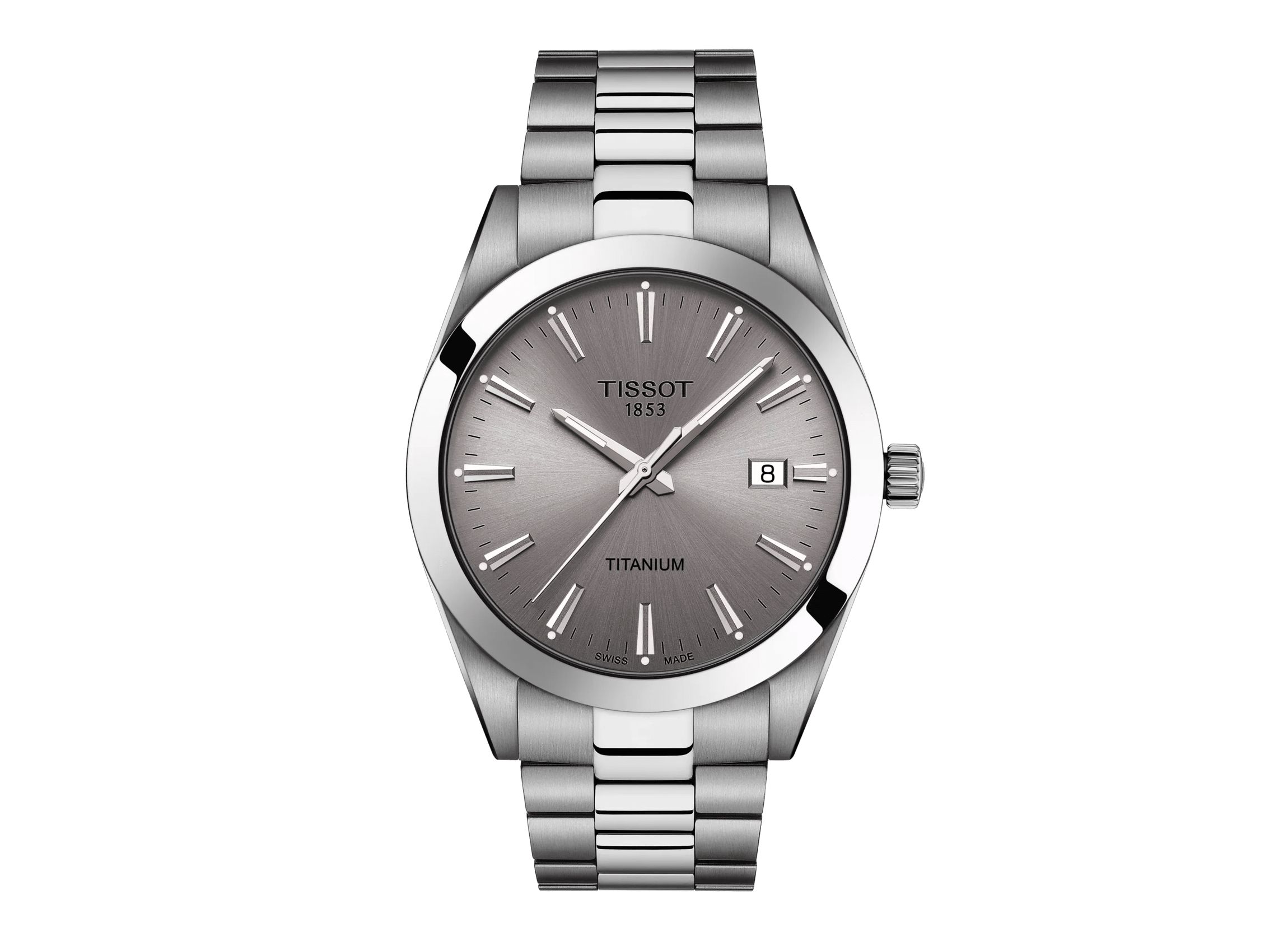 Men - Gentleman Titanium Watch