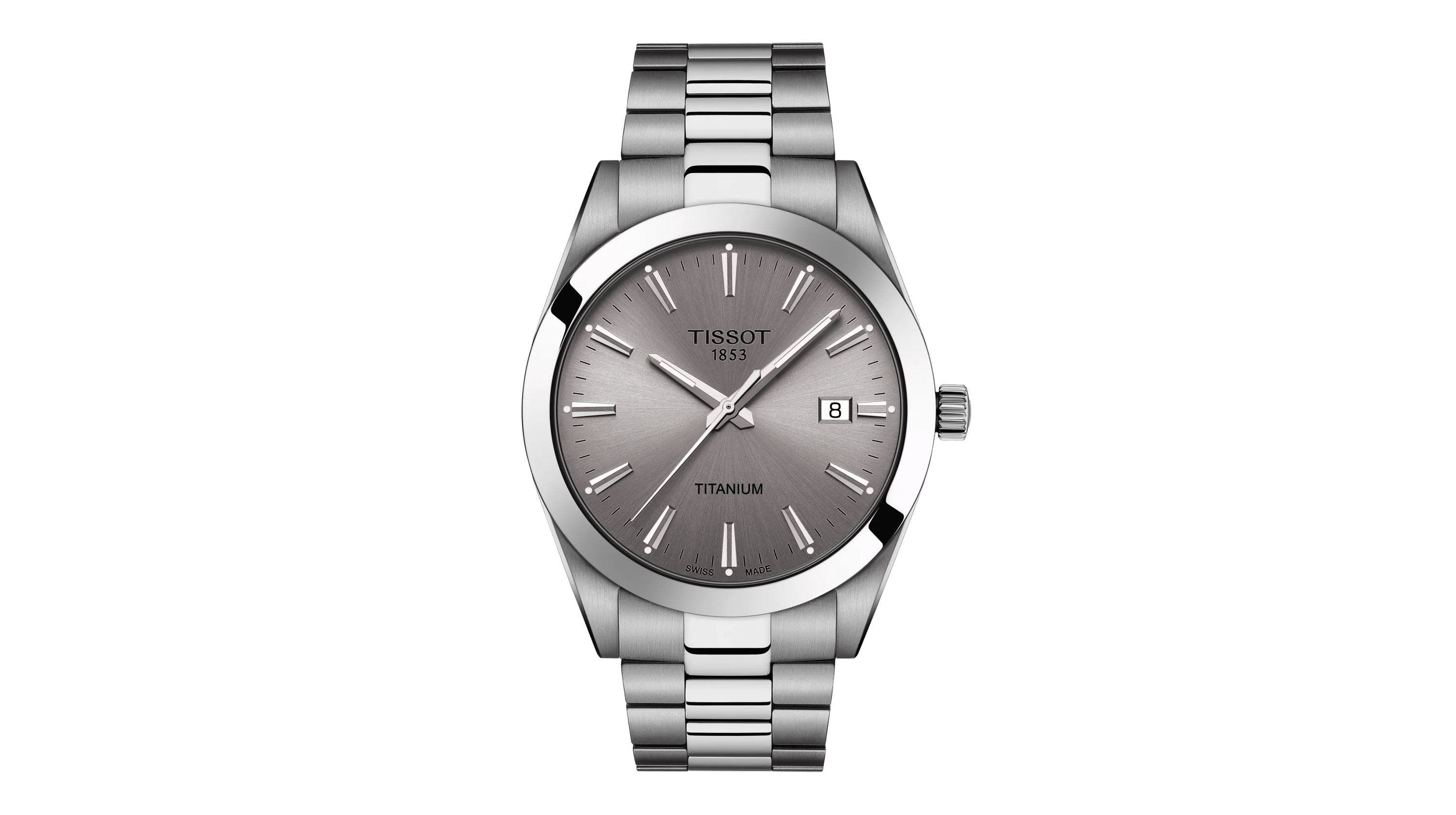 Men - Gentleman Titanium Watch
