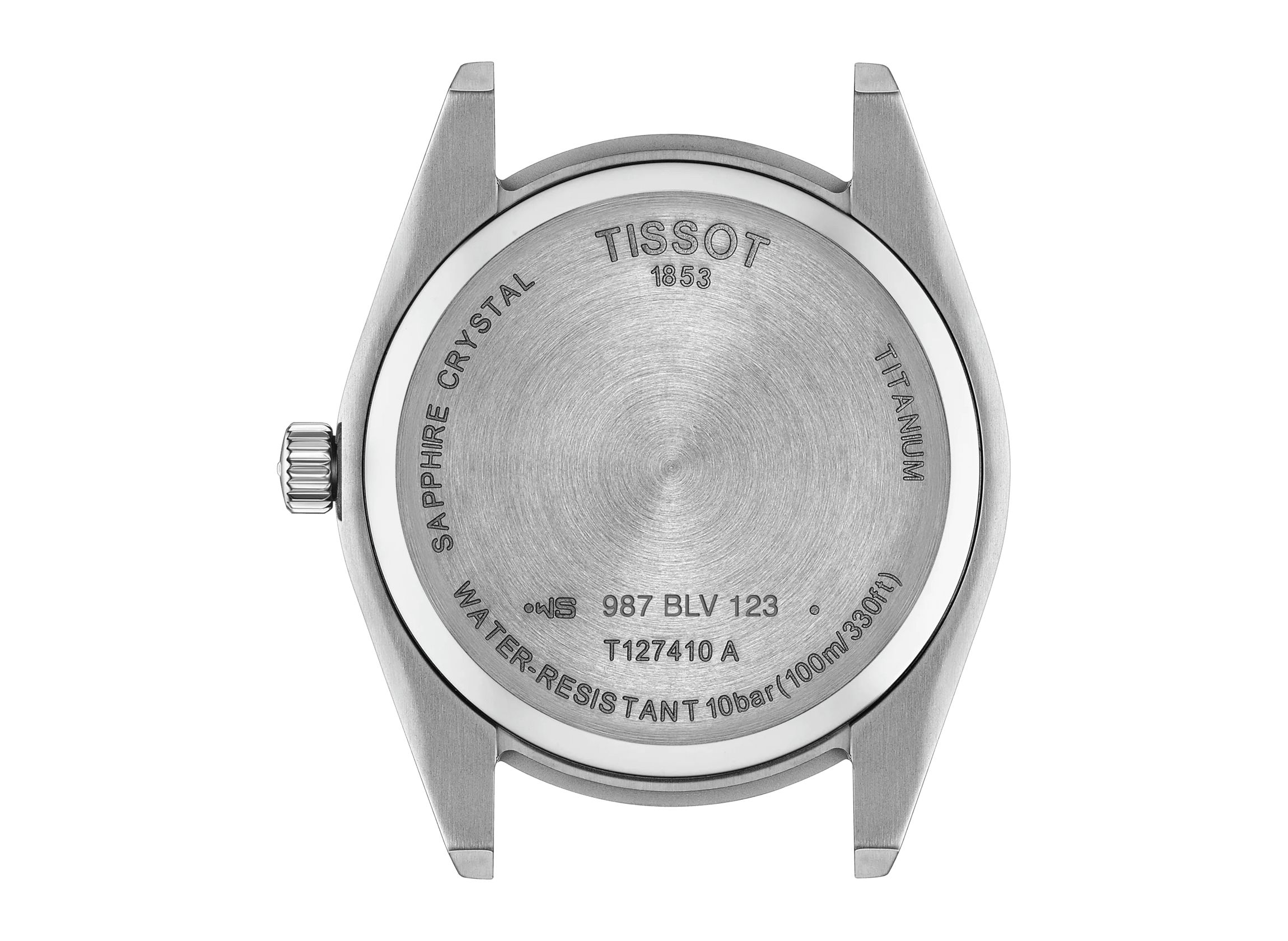 Men - Gentleman Titanium Watch