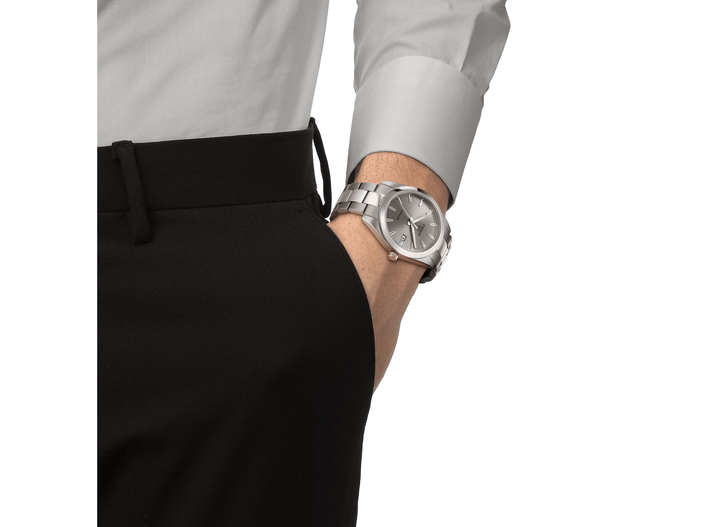 Men - Gentleman Titanium Watch