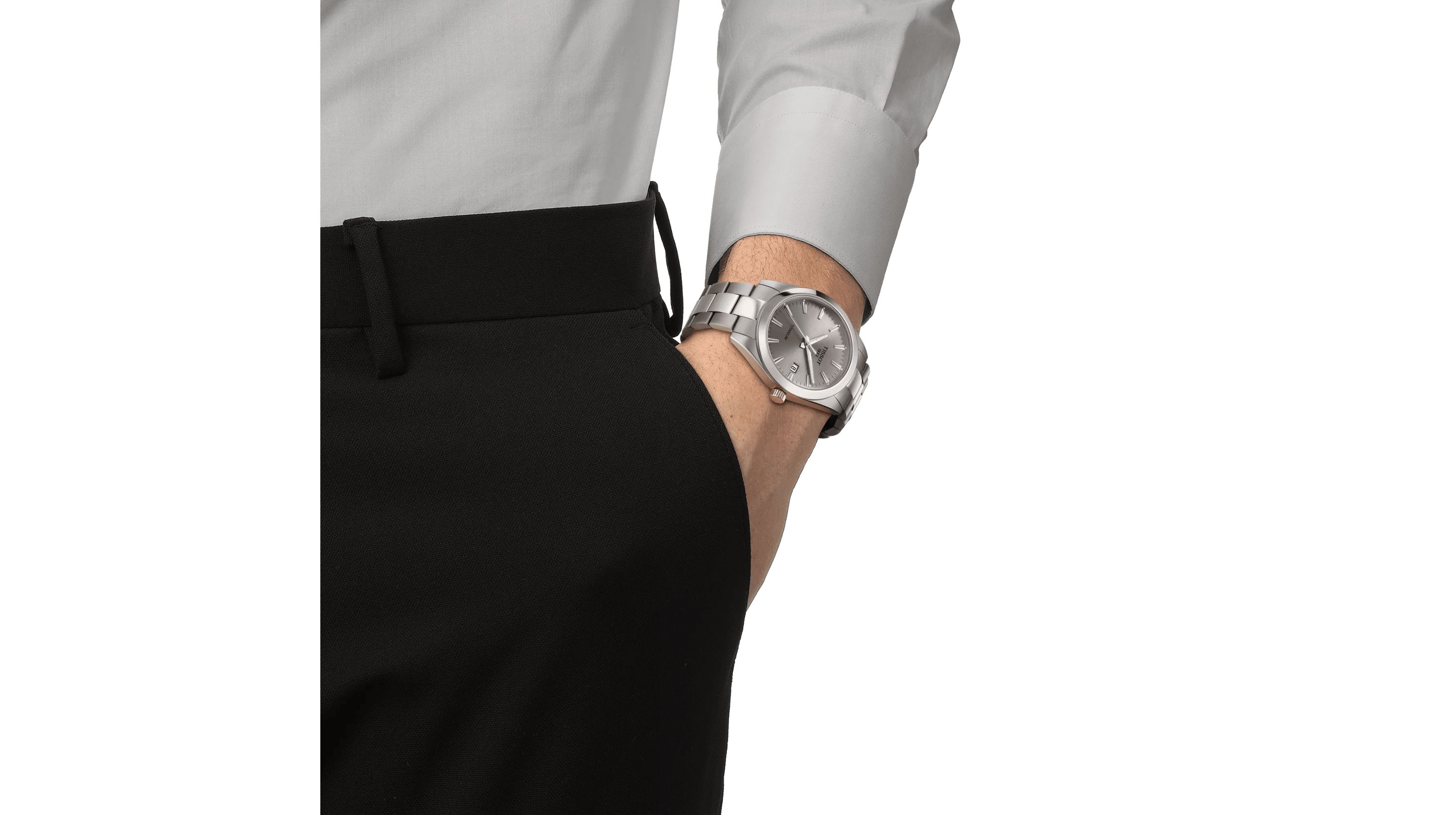 Men - Gentleman Titanium Watch