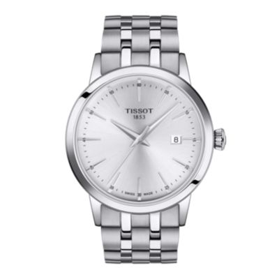Tissot Men - Classic Dream Stainless steel Watch, Silver