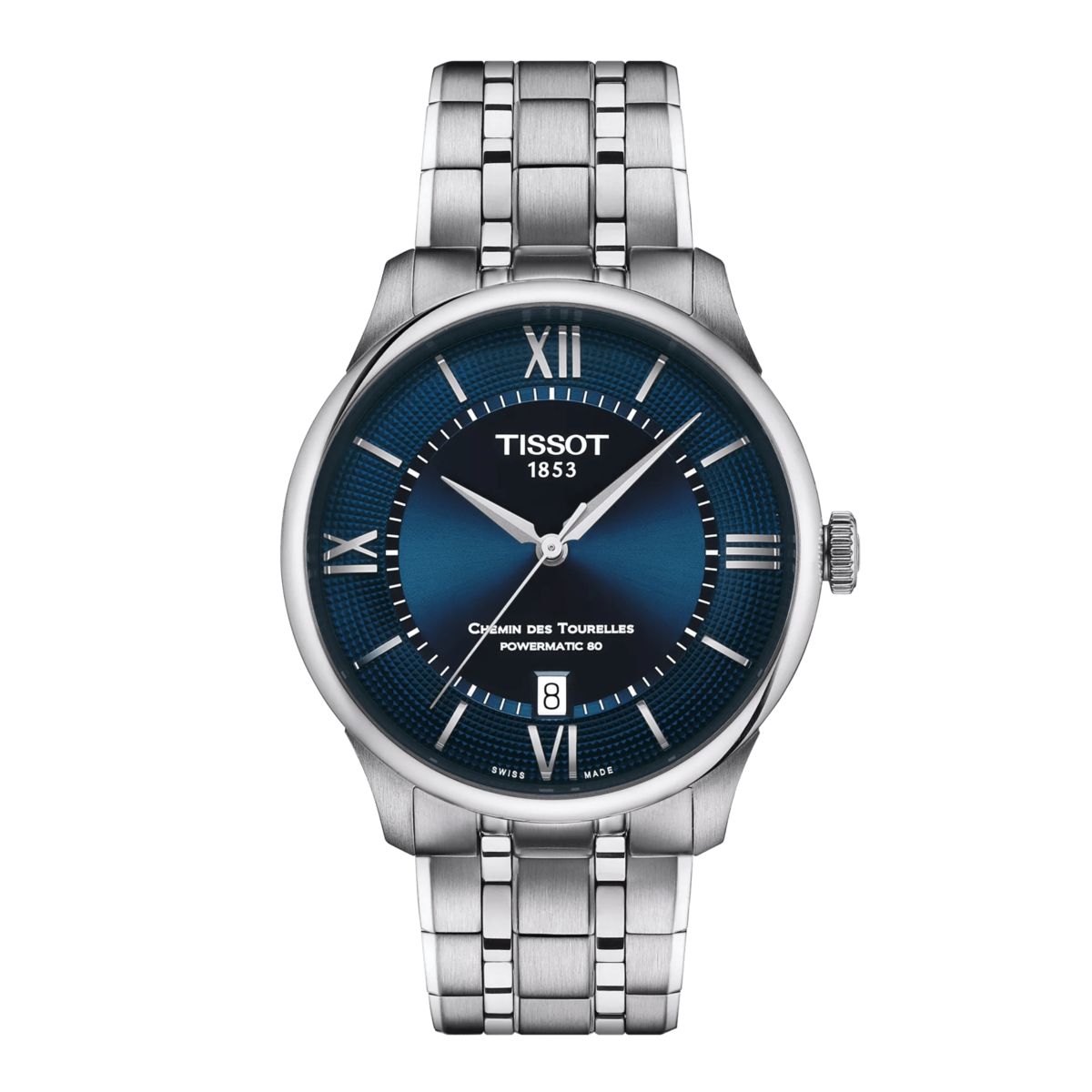 Unisex - Chemin Des Stainless steel Watch