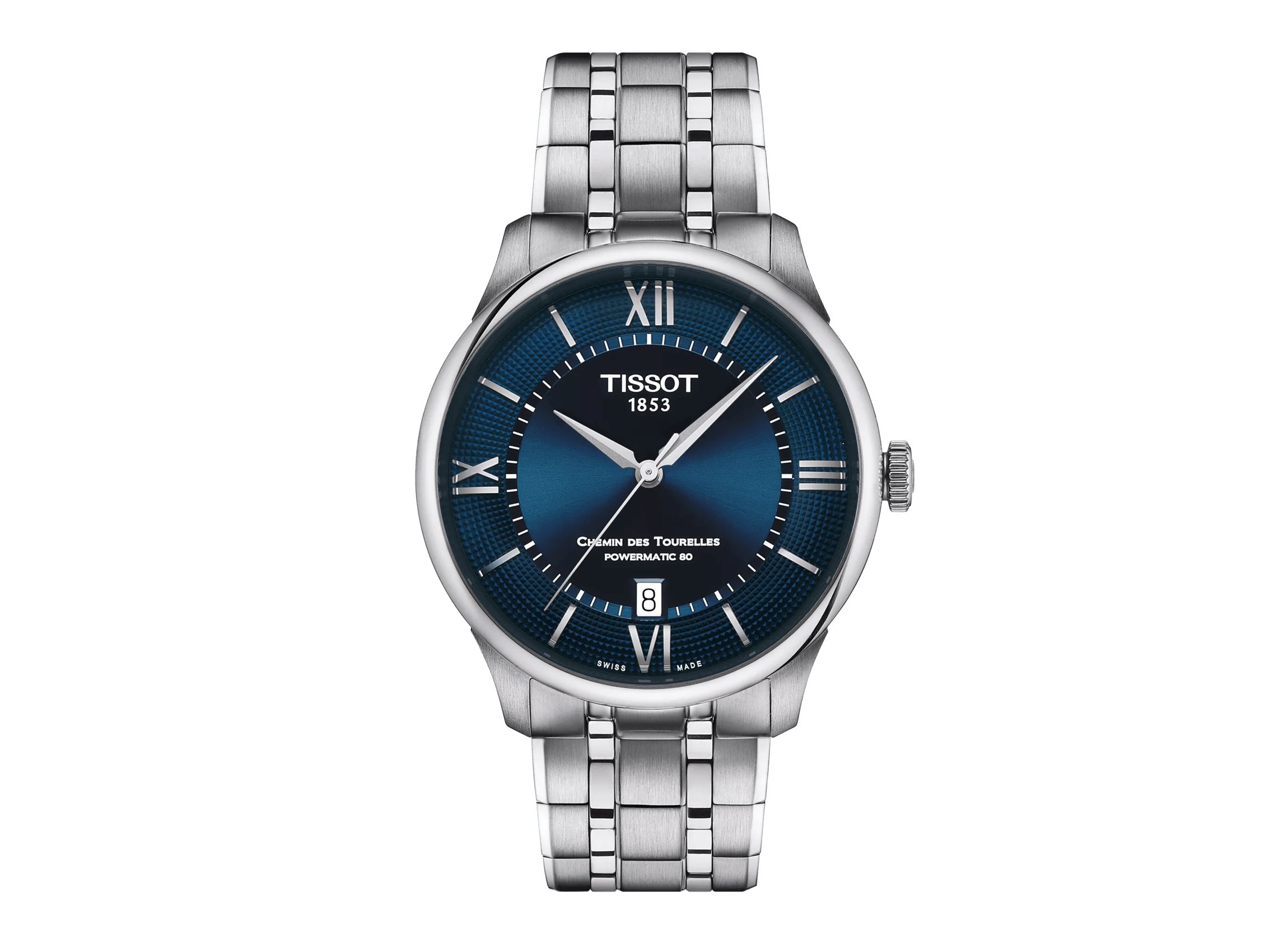 Unisex - Chemin Des Stainless steel Watch