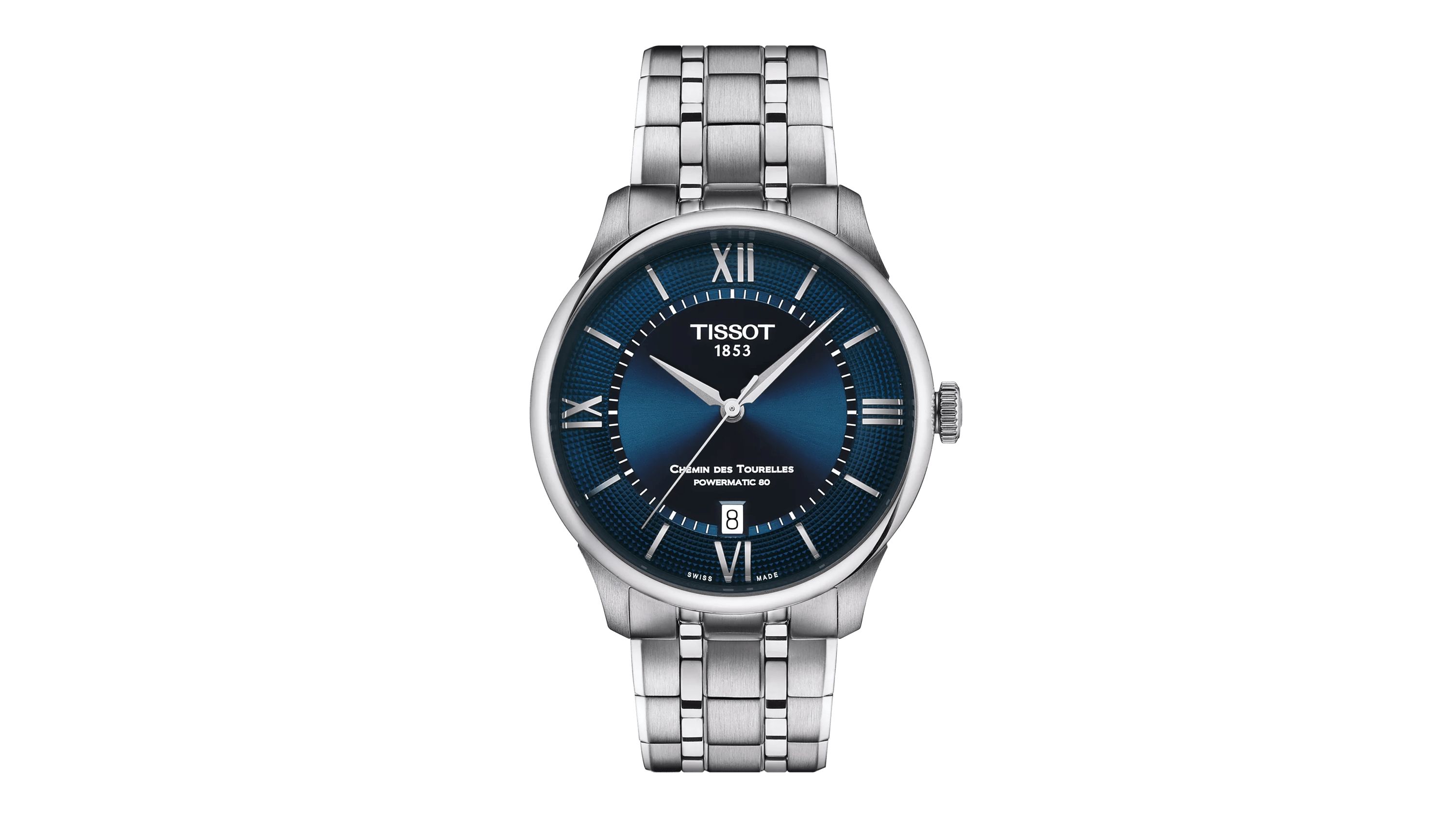 Unisex - Chemin Des Stainless steel Watch