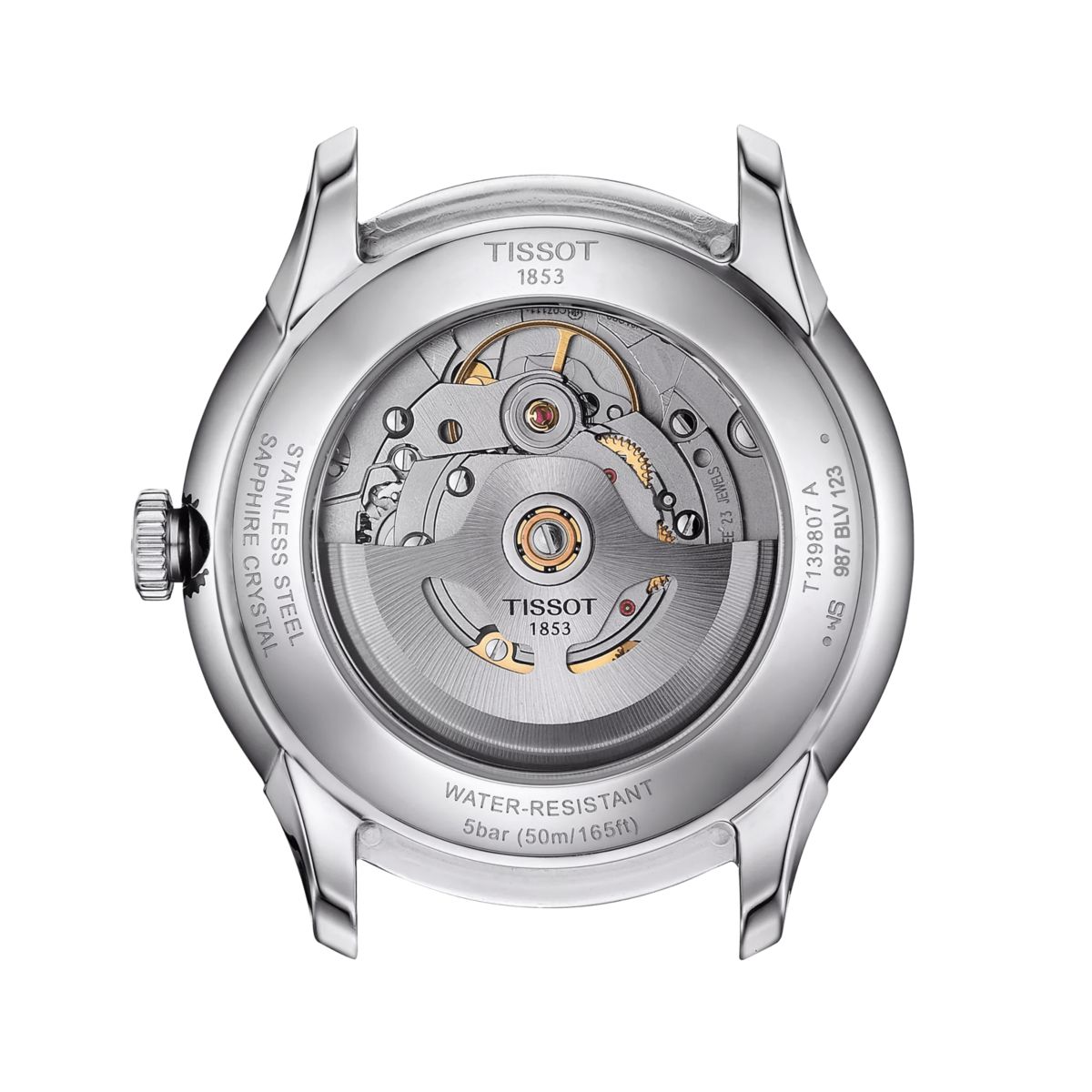 Unisex - Chemin Des Stainless steel Watch