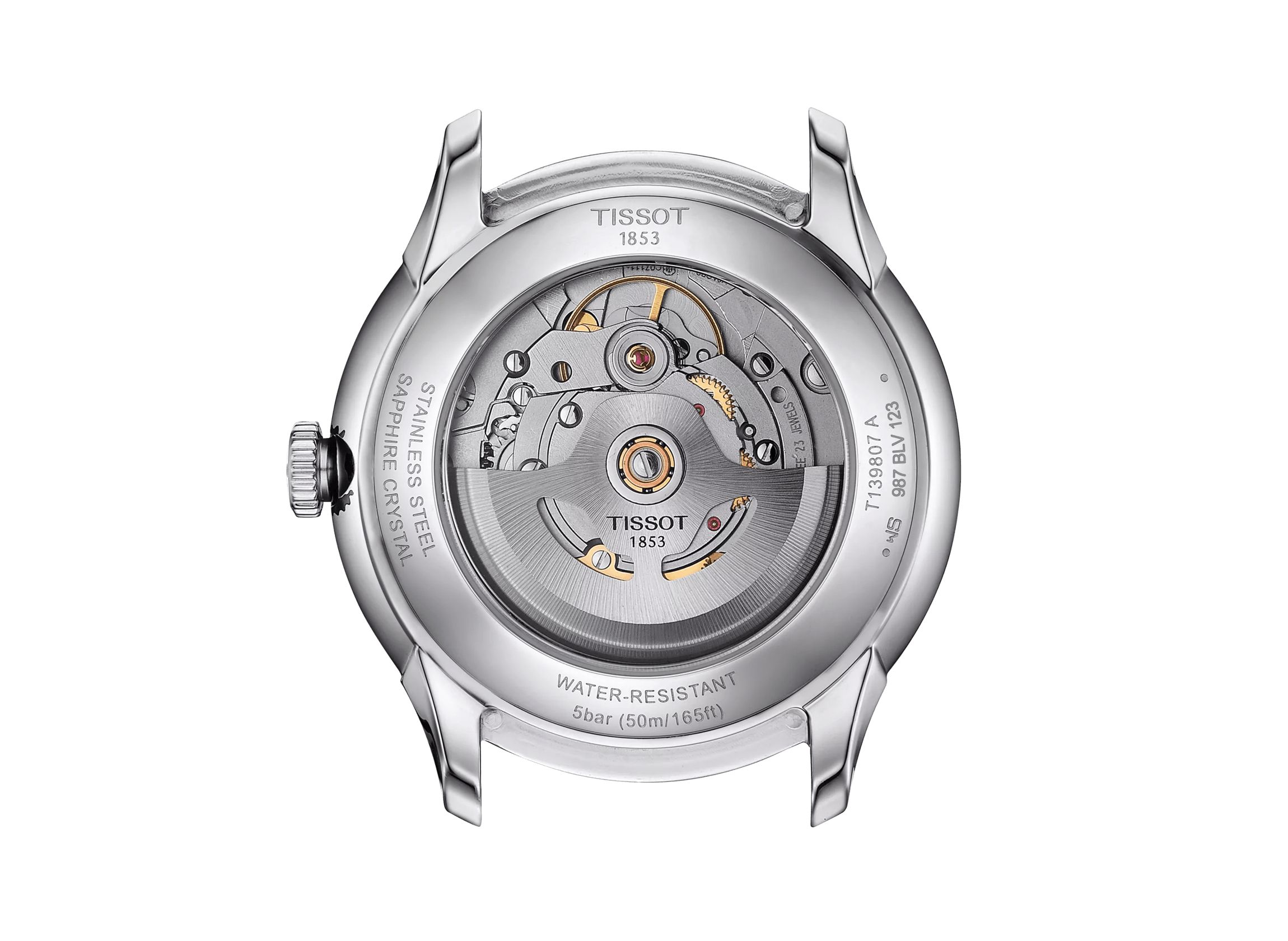 Unisex - Chemin Des Stainless steel Watch
