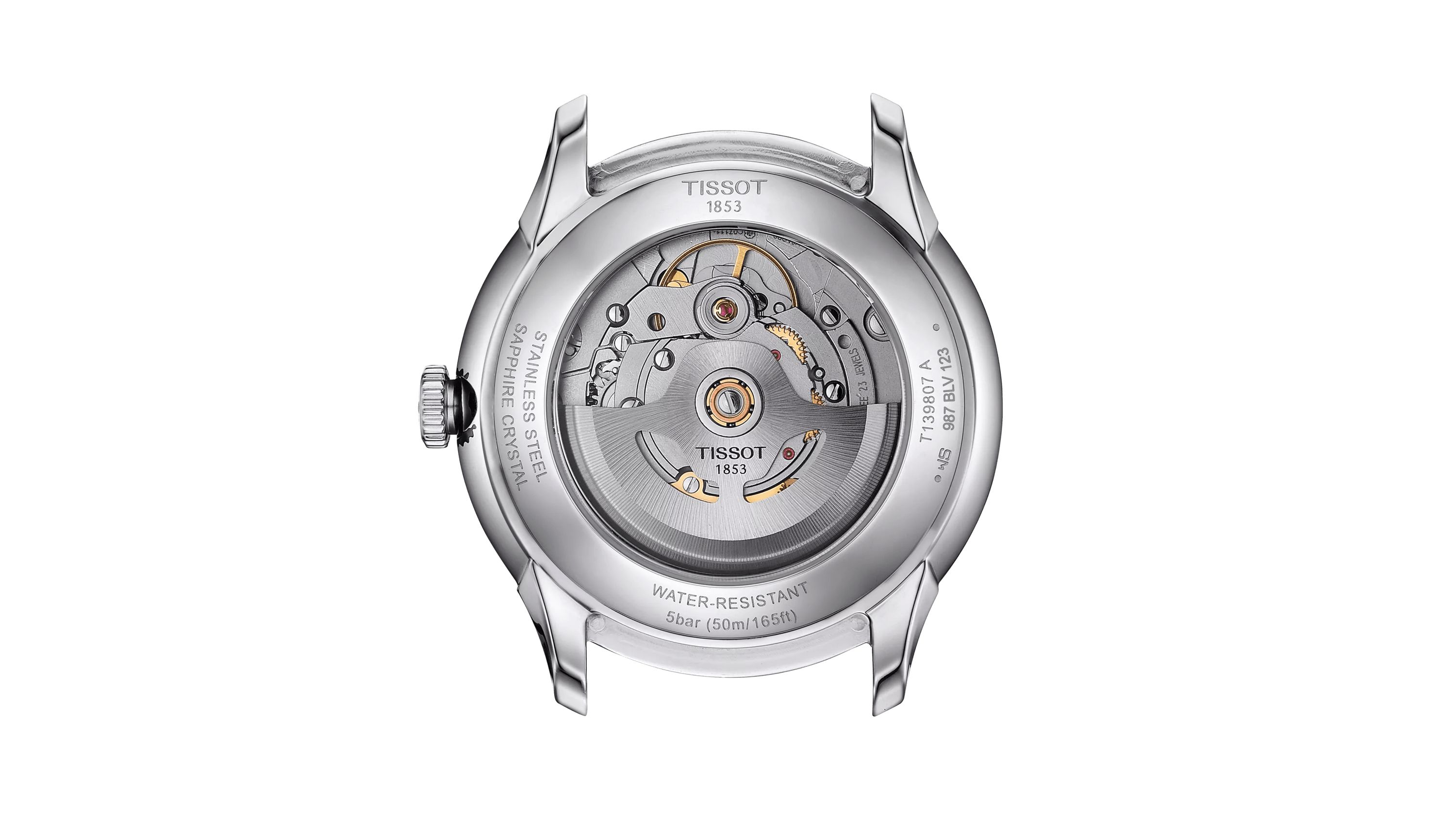 Unisex - Chemin Des Stainless steel Watch