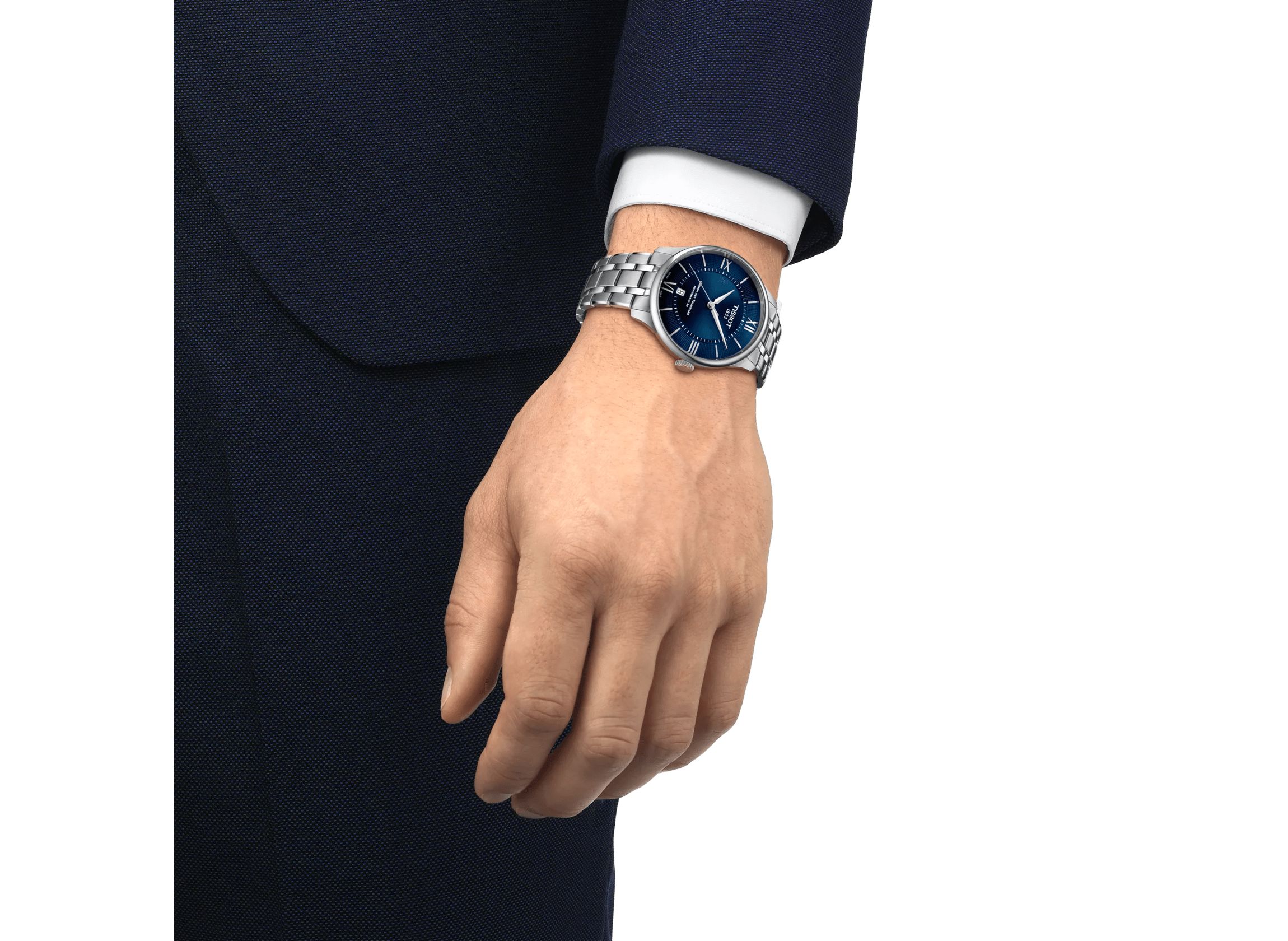 Unisex - Chemin Des Stainless steel Watch