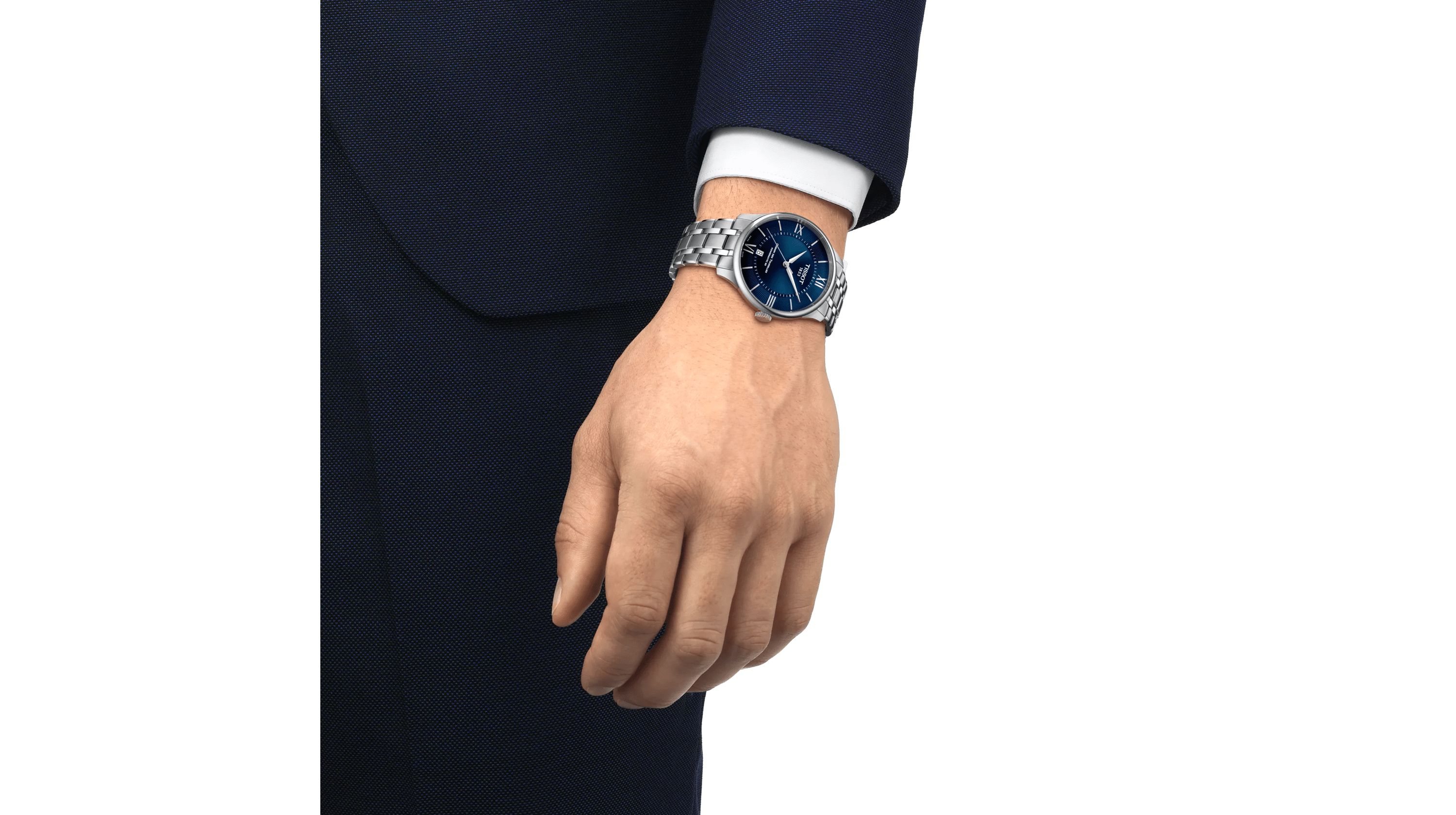 Unisex - Chemin Des Stainless steel Watch