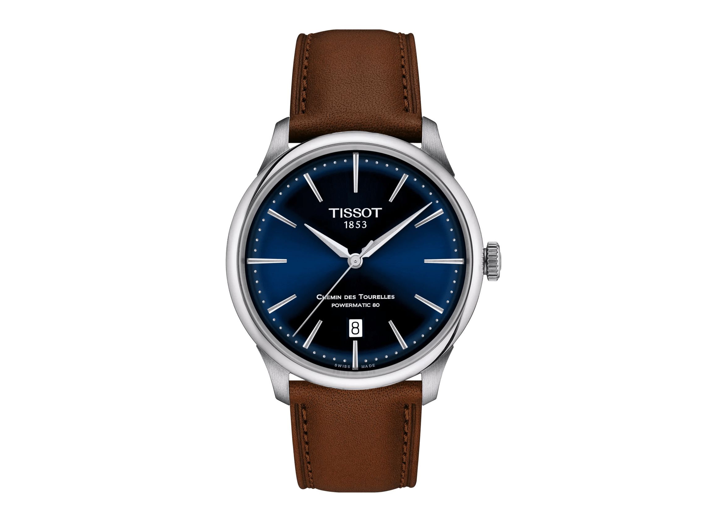 Unisex - Chemin Des Stainless steel Watch