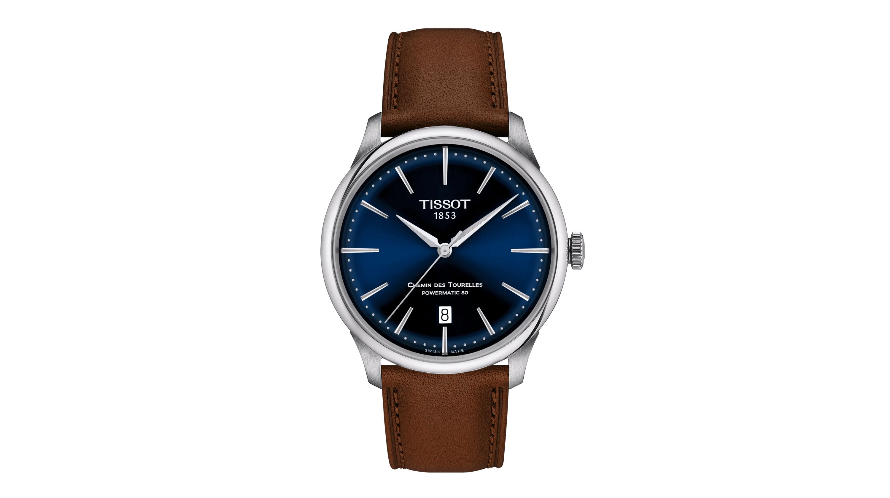 Unisex - Chemin Des Stainless steel Watch