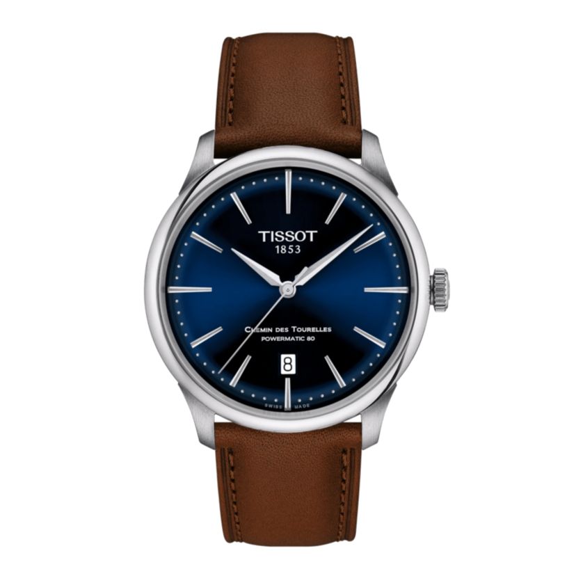 Unisex - Chemin Des Stainless steel Watch