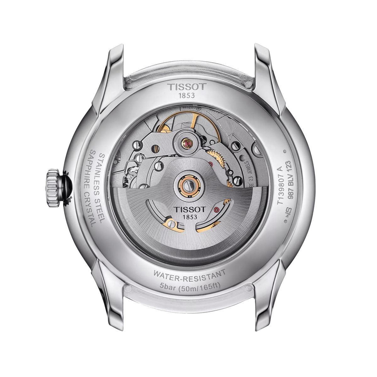 Unisex - Chemin Des Stainless steel Watch