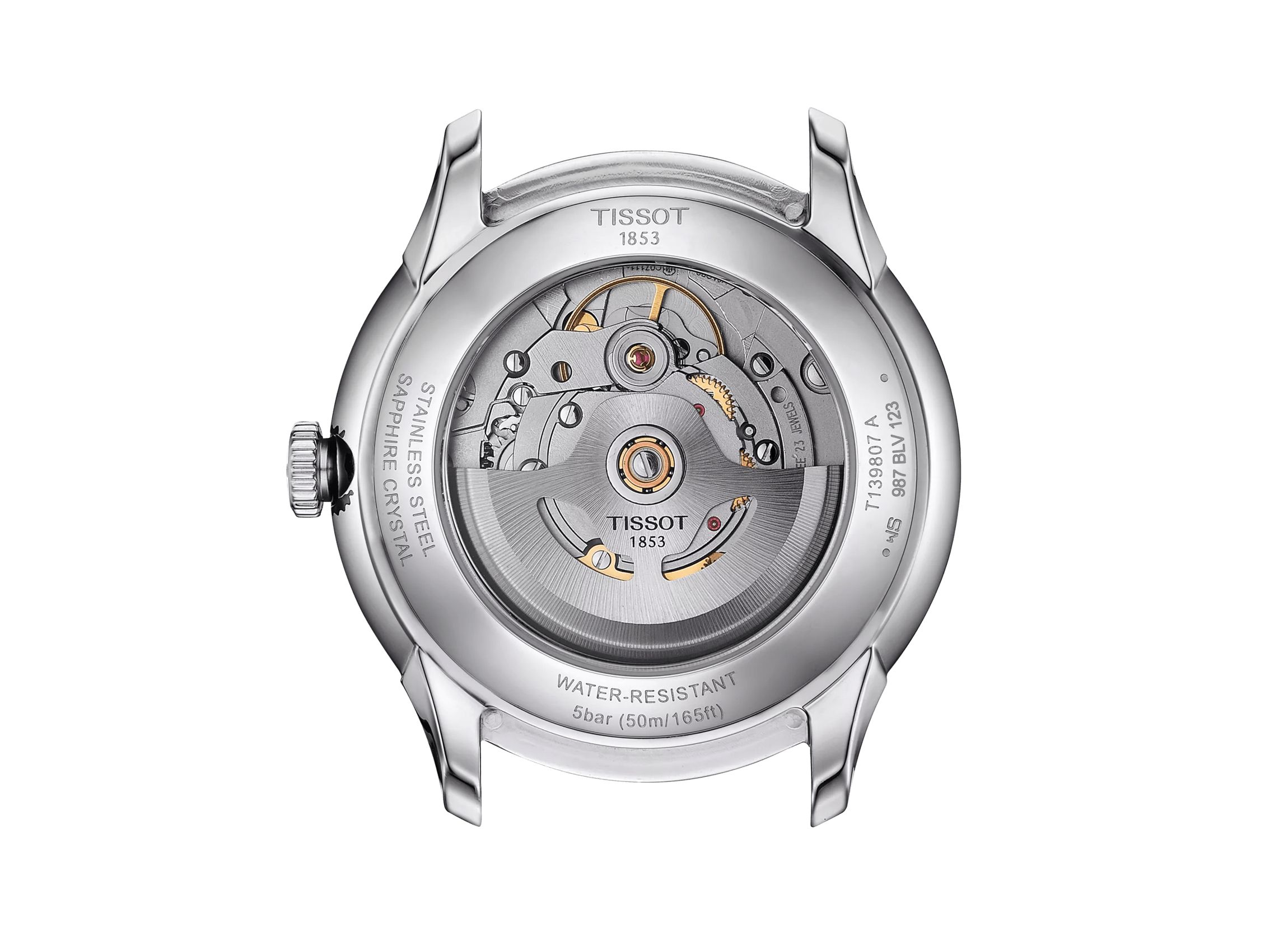 Unisex - Chemin Des Stainless steel Watch