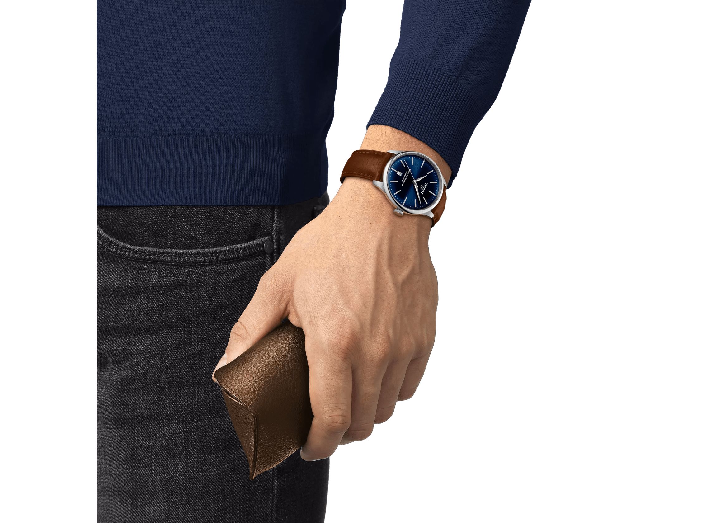 Unisex - Chemin Des Stainless steel Watch