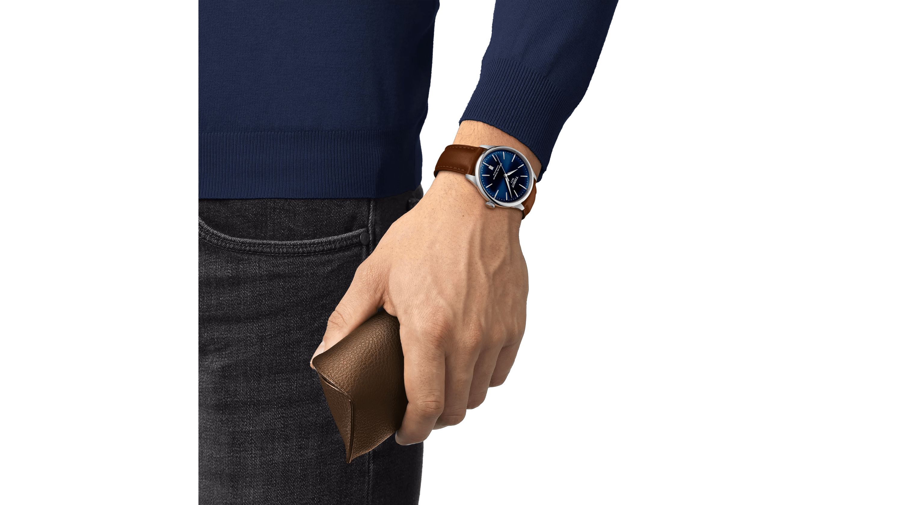 Unisex - Chemin Des Stainless steel Watch