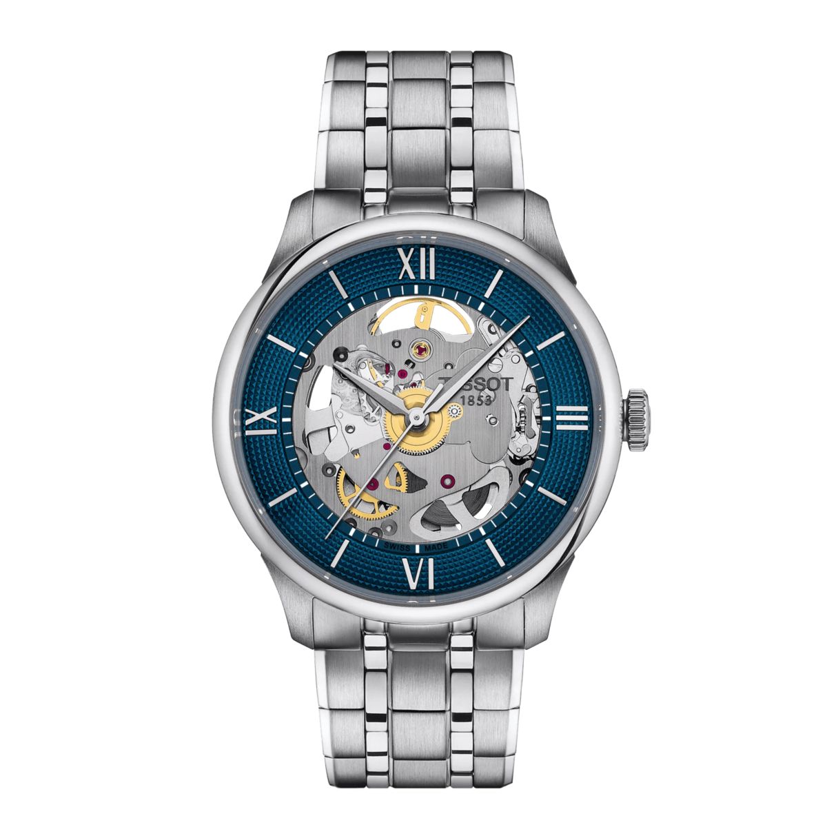 Unisex - Chemin Des Stainless steel Watch