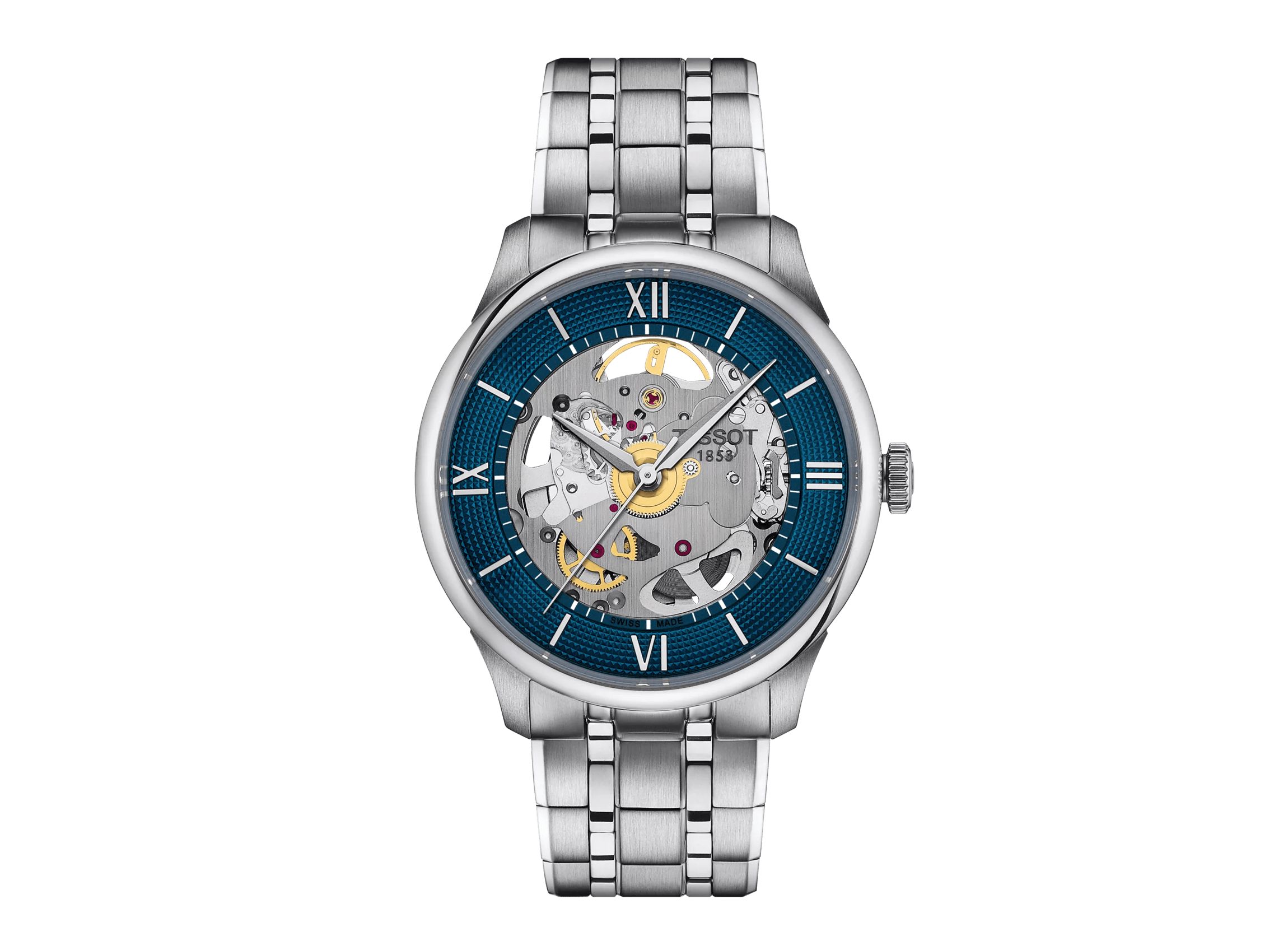 Unisex - Chemin Des Stainless steel Watch
