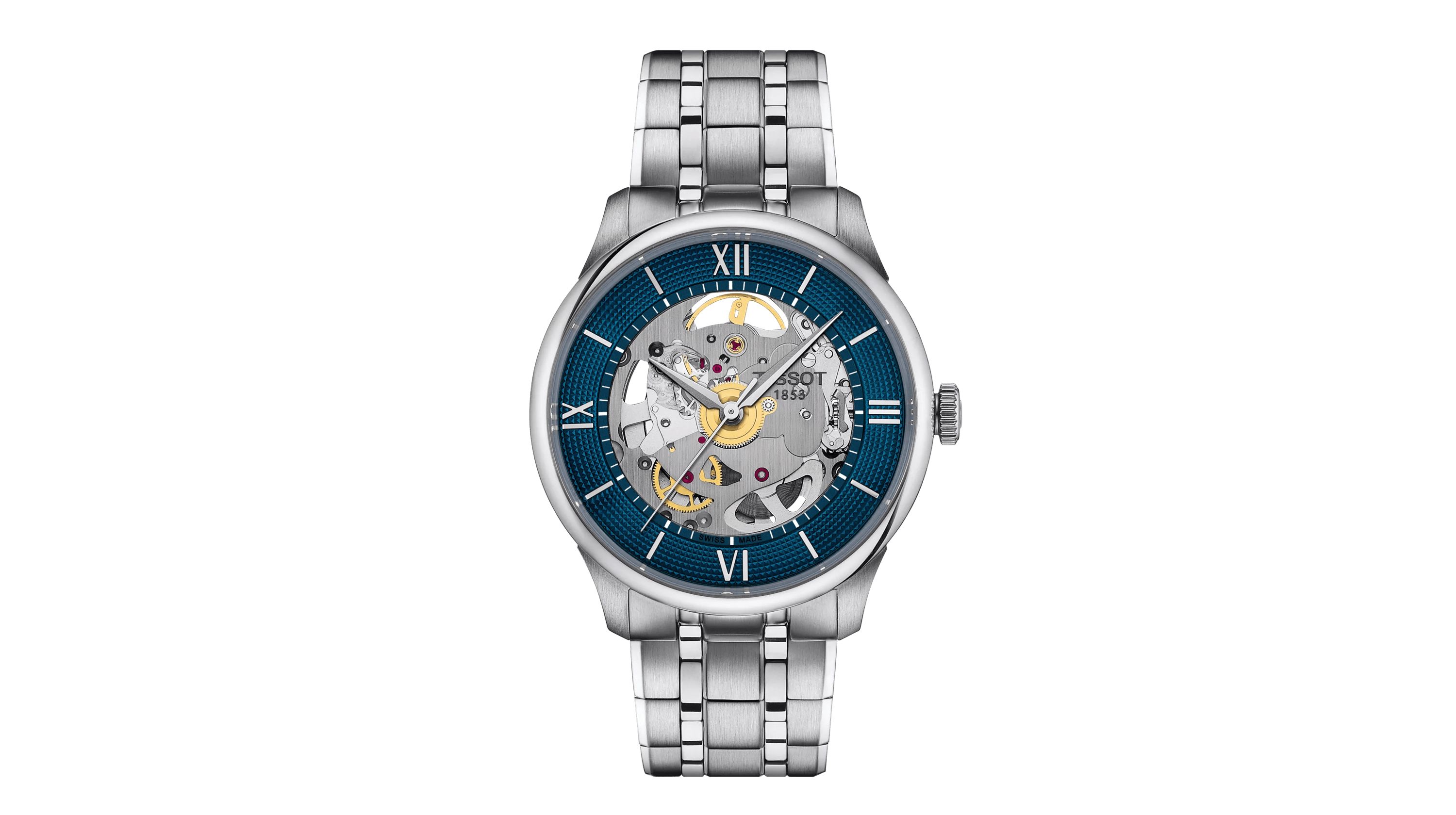 Unisex - Chemin Des Stainless steel Watch