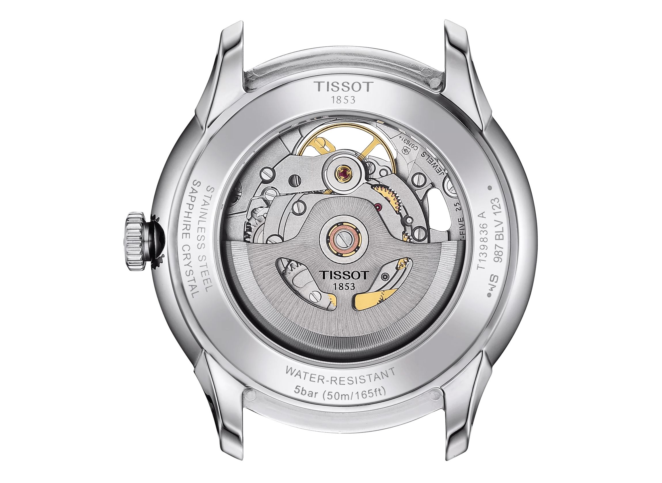 Unisex - Chemin Des Stainless steel Watch